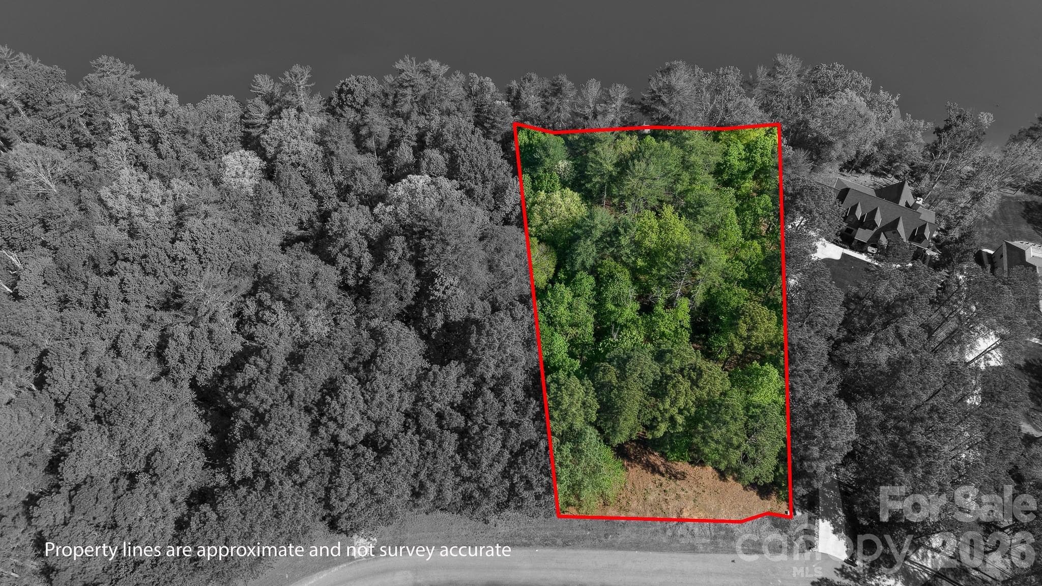Lot at 105 Beacon Ridge Drive, Connelly Springs, photo 3 of 32