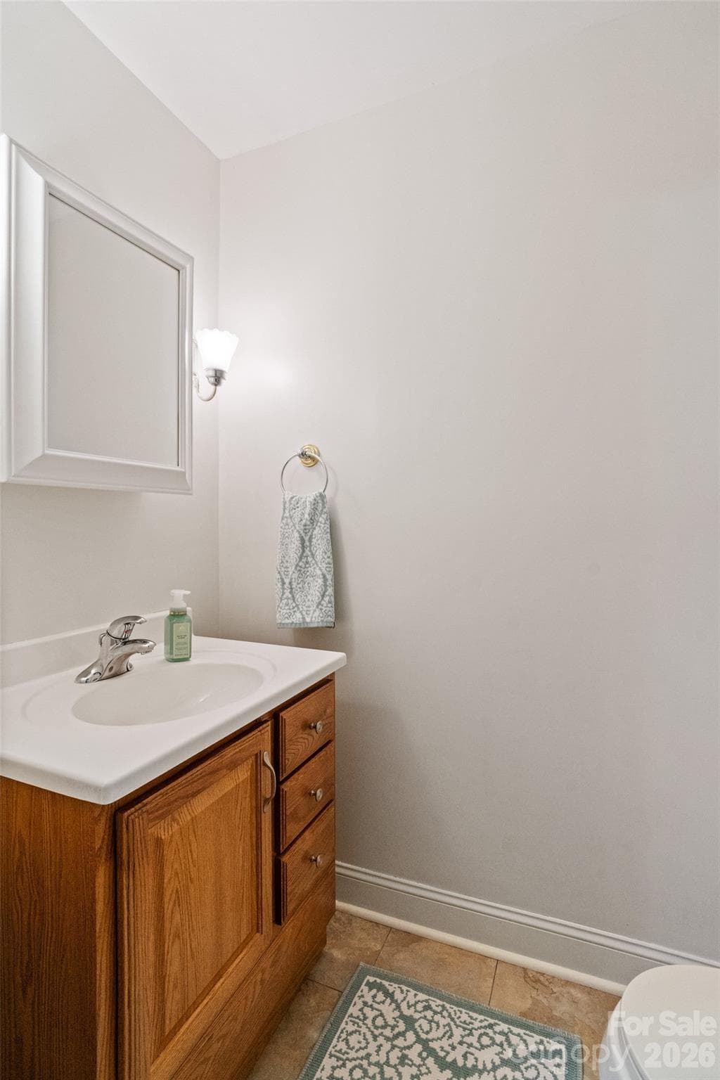 Upstairs Bathroom - 1701 South Point Road, Belmont
