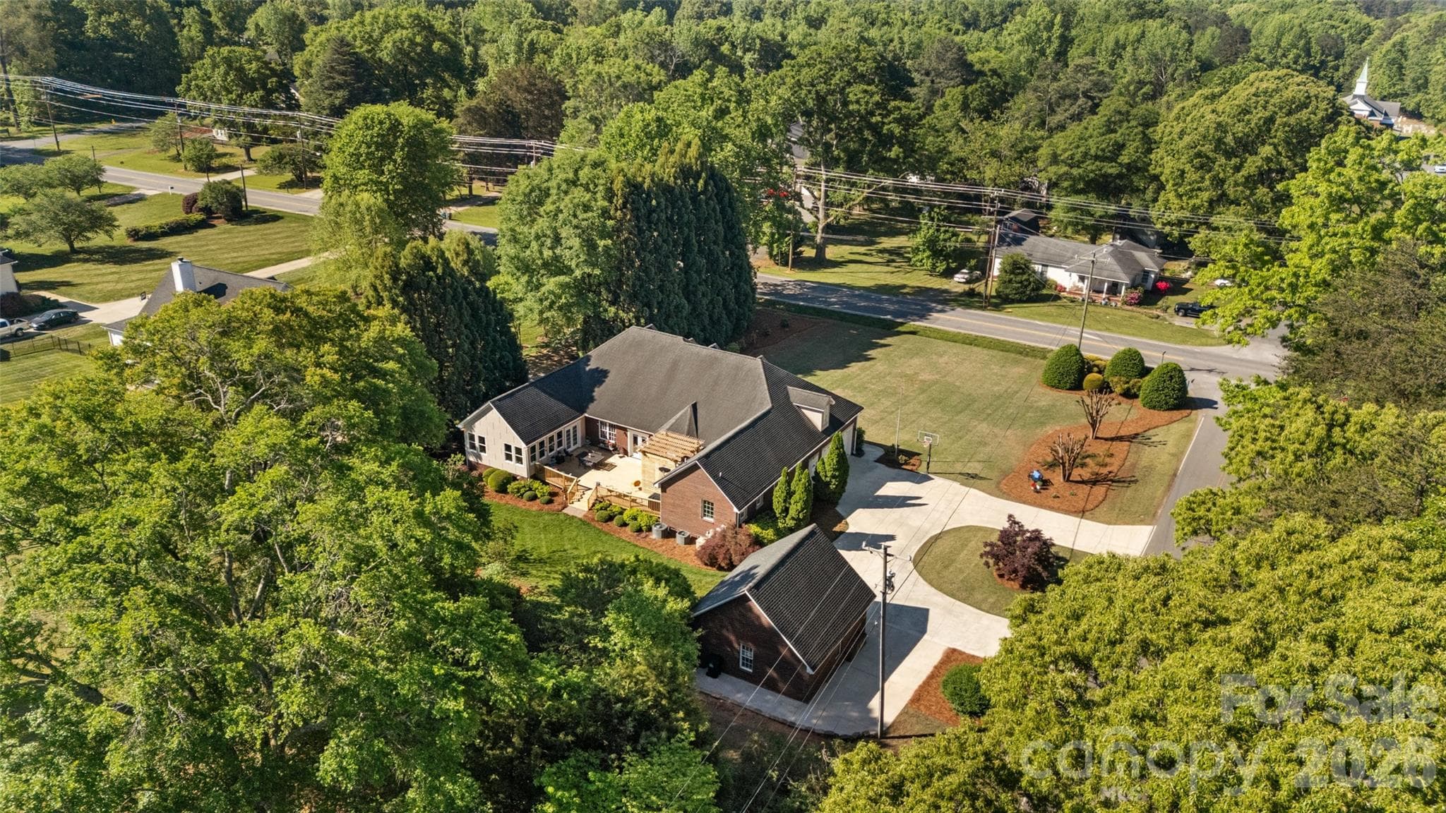 Single Family Residence at 1701 South Point Road, Belmont, photo 43 of 44