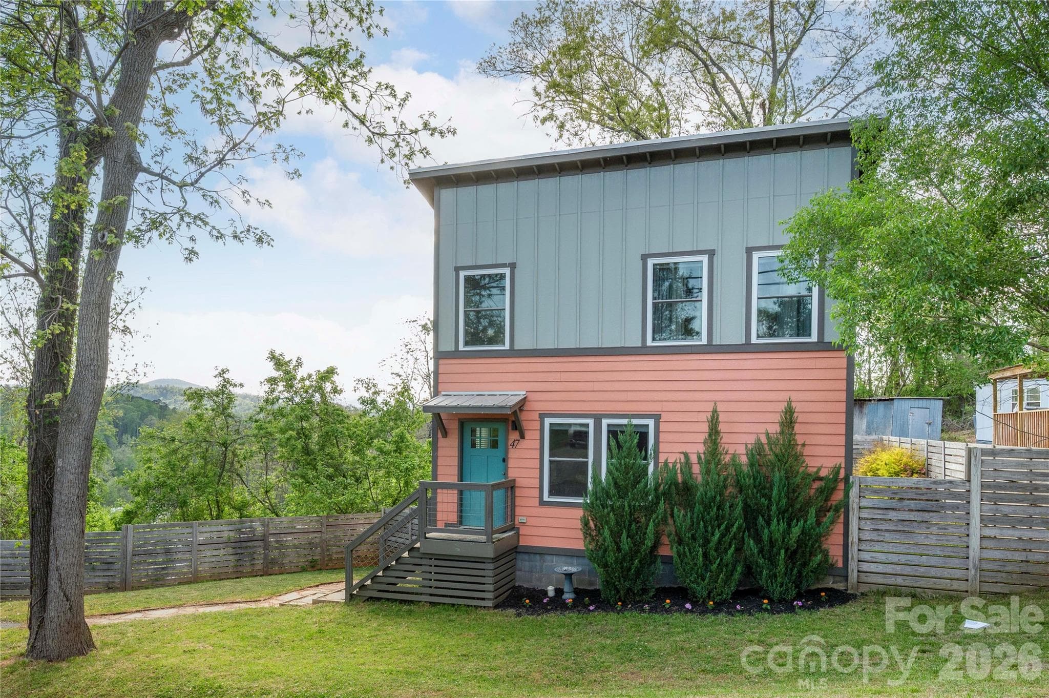 2017 Compact Cottages build - Asheville