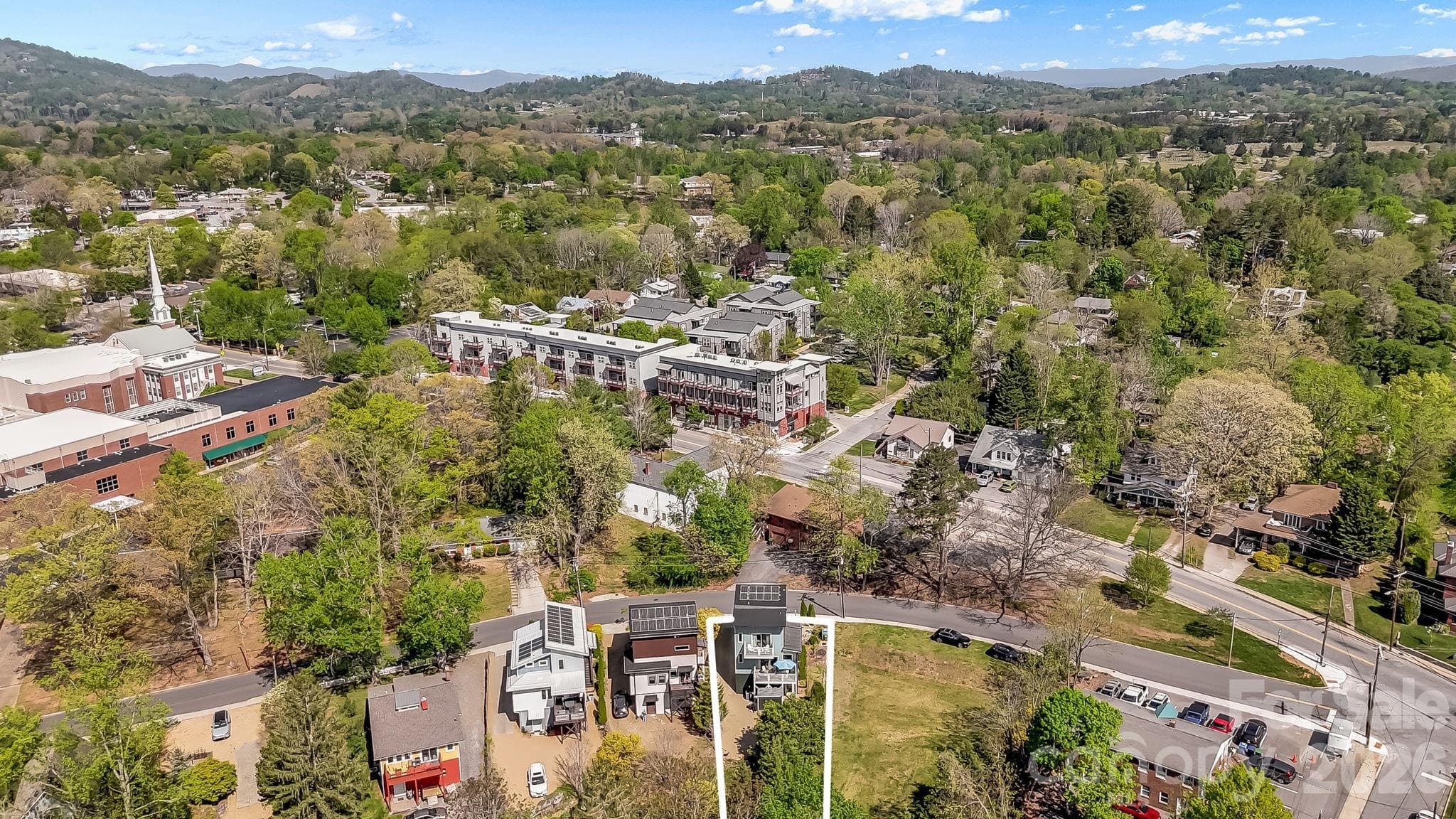Single Family Residence at Asheville, photo 27 of 30