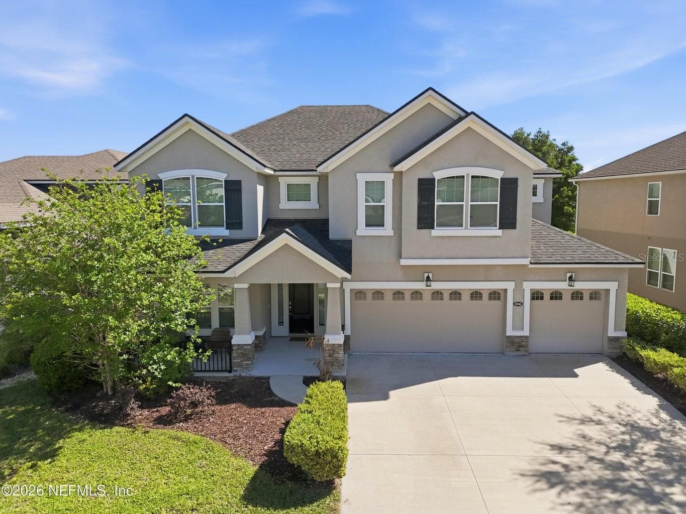 Front Exterior - 6946 AZALEA GROVE DR, JACKSONVILLE