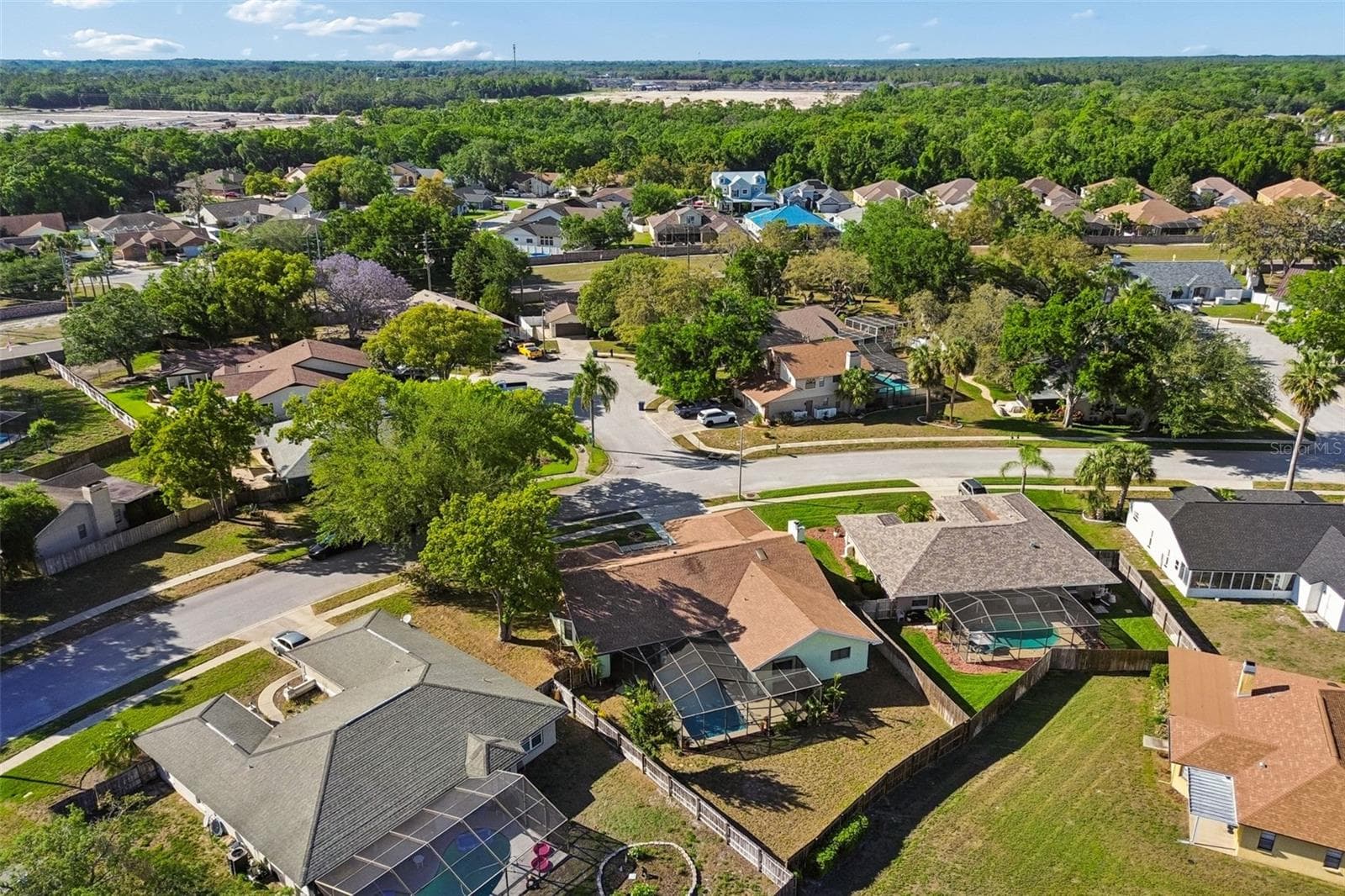 Single Family Residence at 8930 BROOKER DR, NEW PORT RICHEY, photo 88 of 106