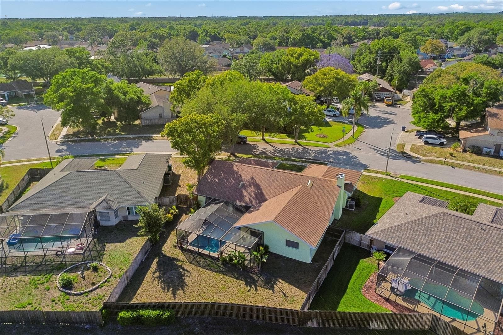 Single Family Residence at 8930 BROOKER DR, NEW PORT RICHEY, photo 93 of 106