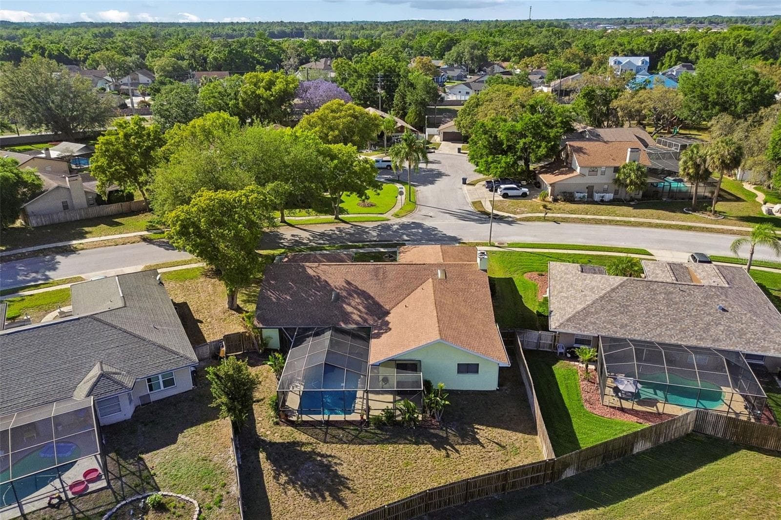 Single Family Residence at 8930 BROOKER DR, NEW PORT RICHEY, photo 95 of 106