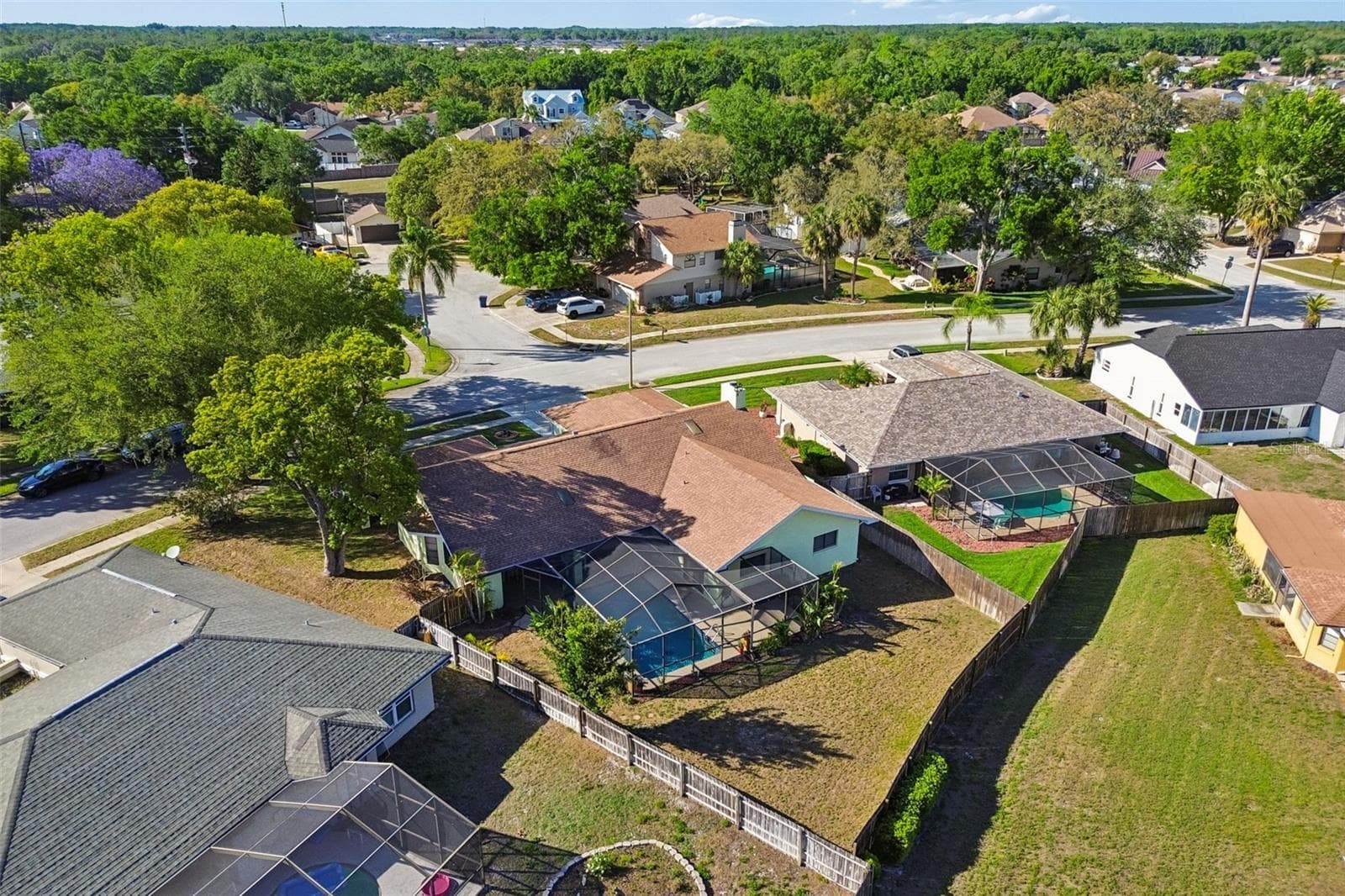 Single Family Residence at 8930 BROOKER DR, NEW PORT RICHEY, photo 97 of 106