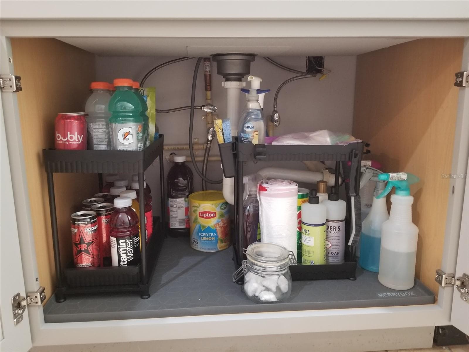 UNDER SINK STORAGE - 1720 FOSSIL DR, ENGLEWOOD