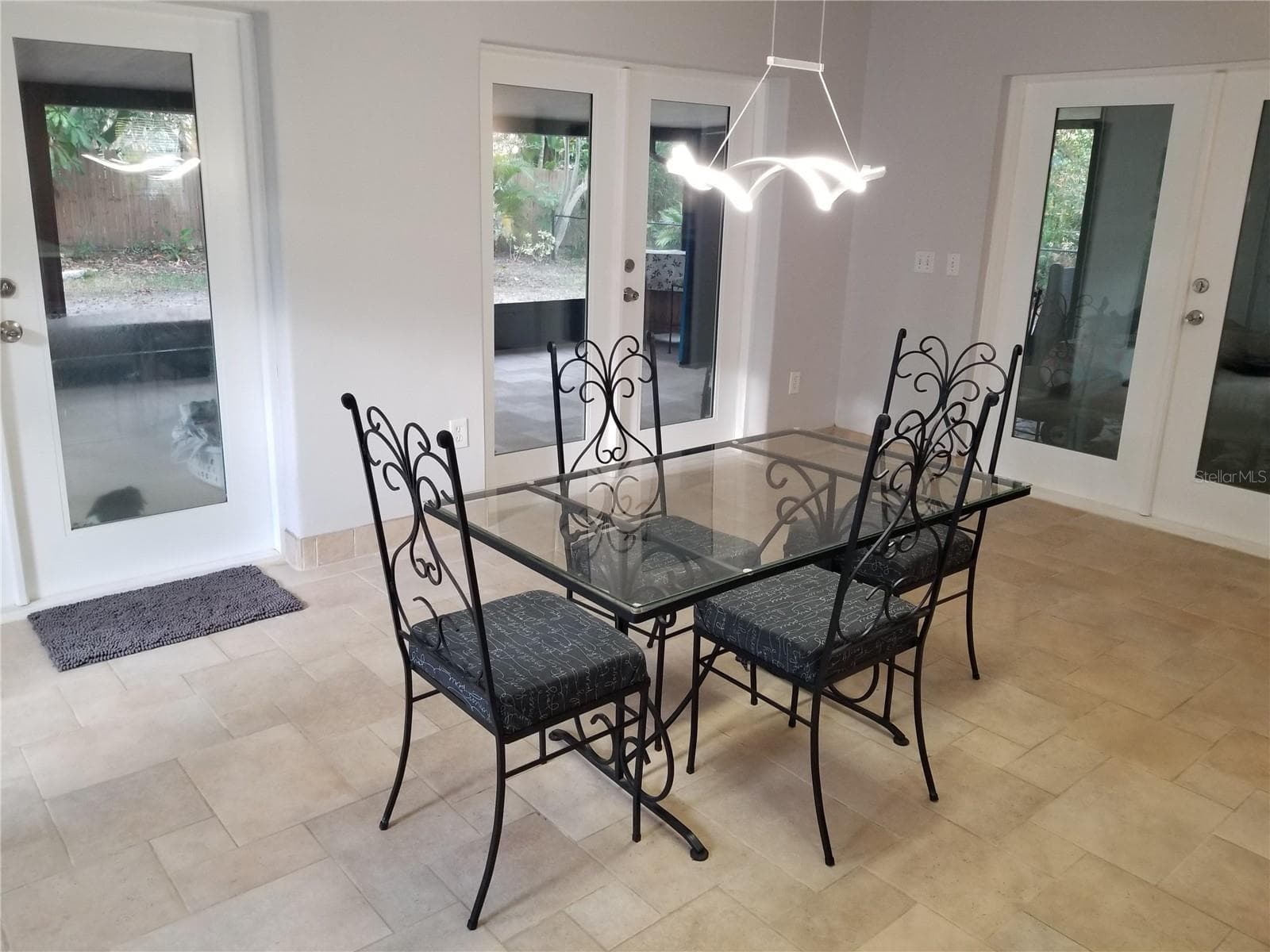 DINING ARE OPEN TO LANAI - 1720 FOSSIL DR, ENGLEWOOD