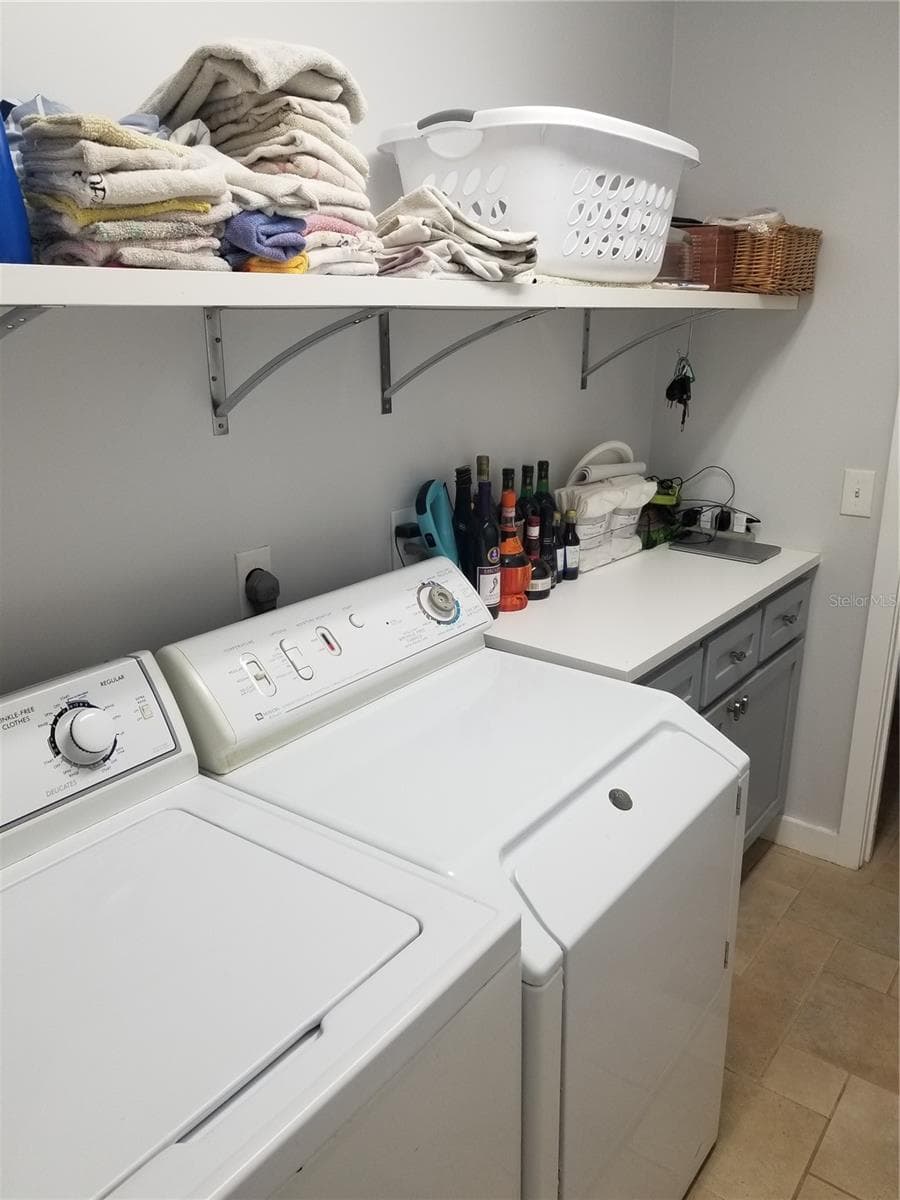 SERVES AS A PANTRY AS WELL AS LAUNDRY ROOM - 1720 FOSSIL DR, ENGLEWOOD