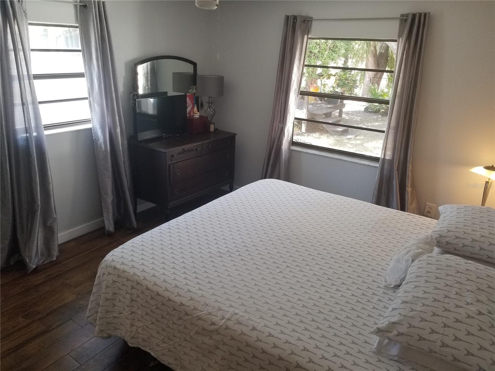 2 LARGE WINDOWS IN MASTER BEDROOM - 1720 FOSSIL DR, ENGLEWOOD
