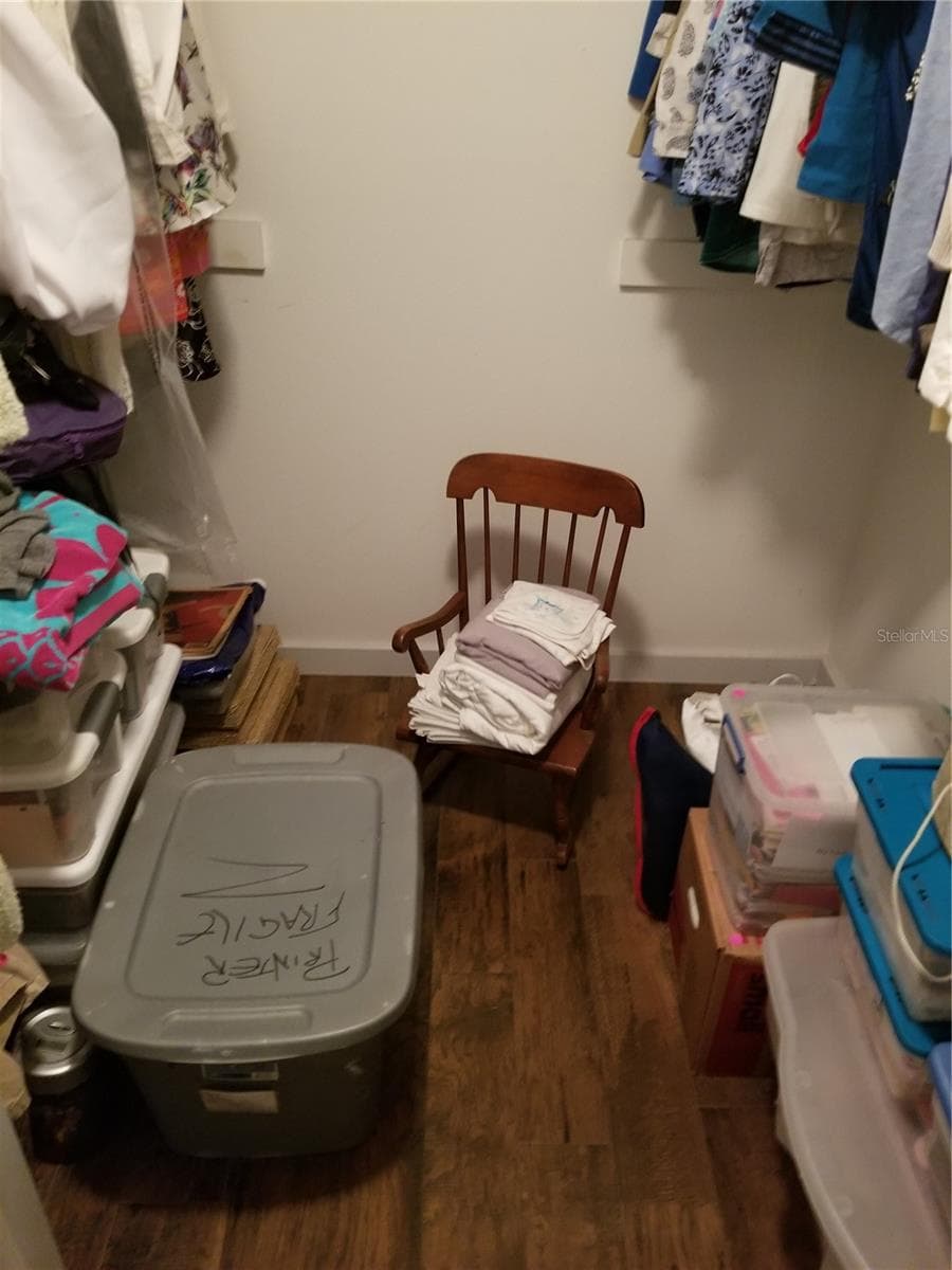 PLENTY OF ROOM IN THE MASTER CLOSET - 1720 FOSSIL DR, ENGLEWOOD