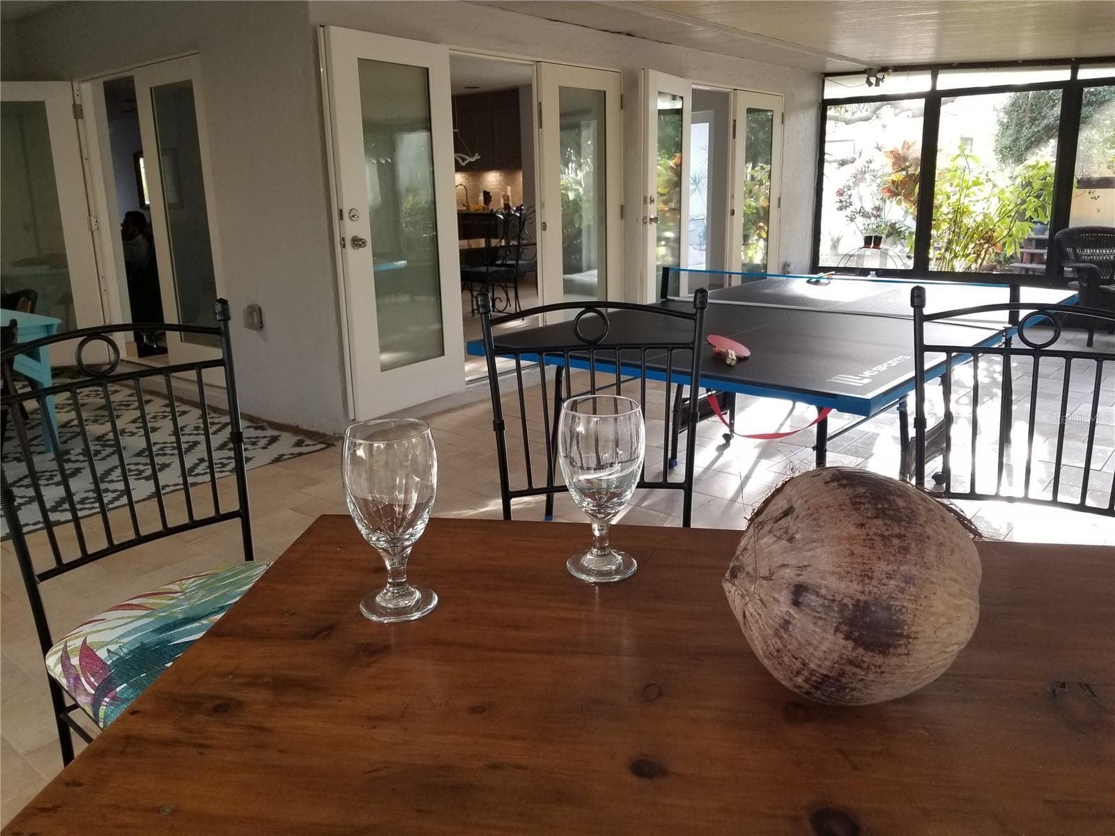 LANAI MORE THAN 28 FEET LONG - 1720 FOSSIL DR, ENGLEWOOD