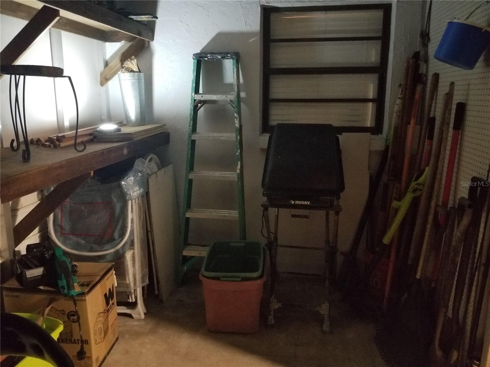 SHED ATTACHED TO HOUSE ON EAST SIDE - 1720 FOSSIL DR, ENGLEWOOD