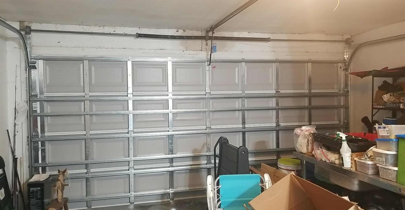 NEW HURRICANE GARAGE DOOR SIDE DOOR ALSO REPLACED - 1720 FOSSIL DR, ENGLEWOOD
