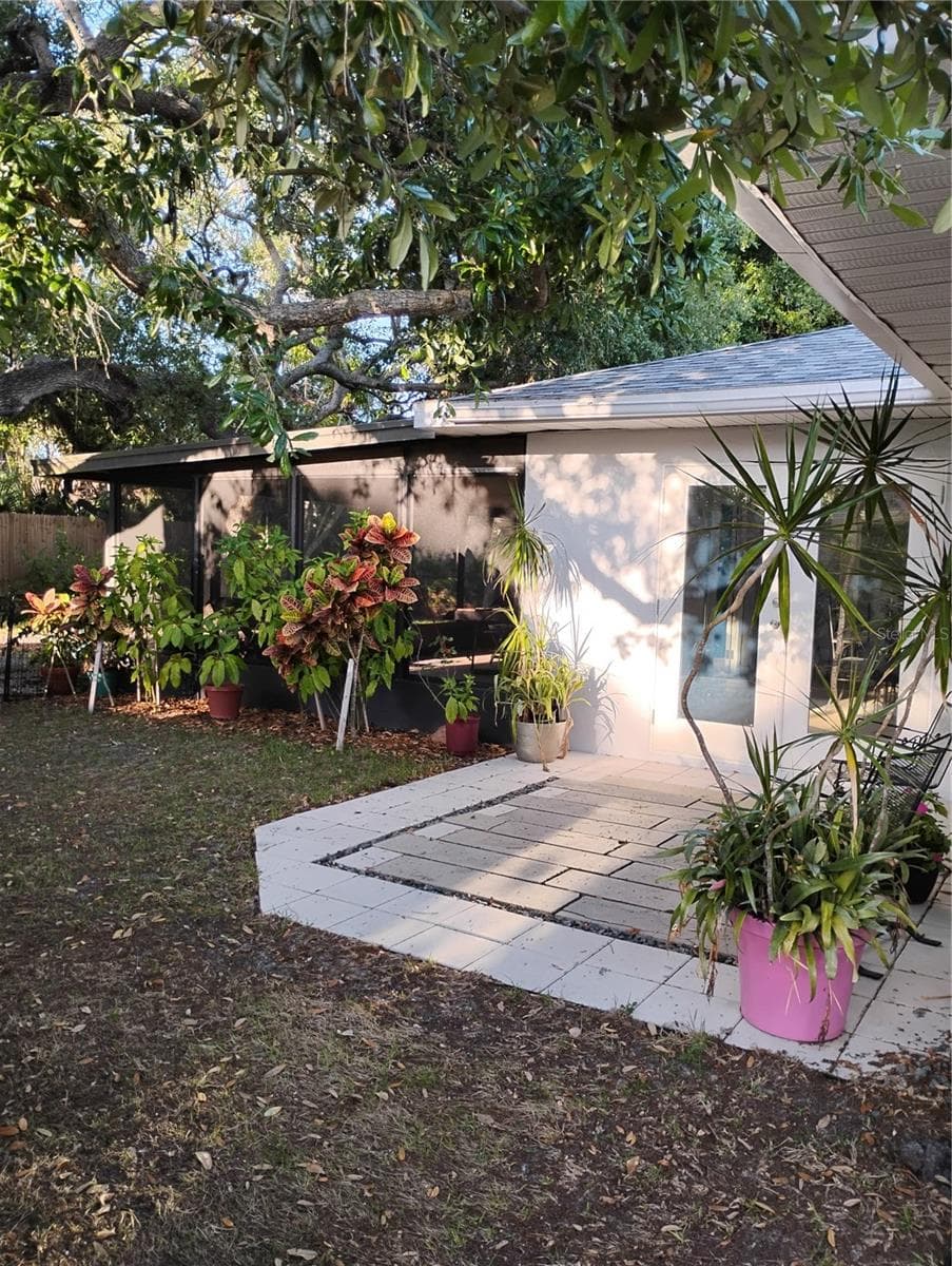 HAND LAID PATIO - 1720 FOSSIL DR, ENGLEWOOD