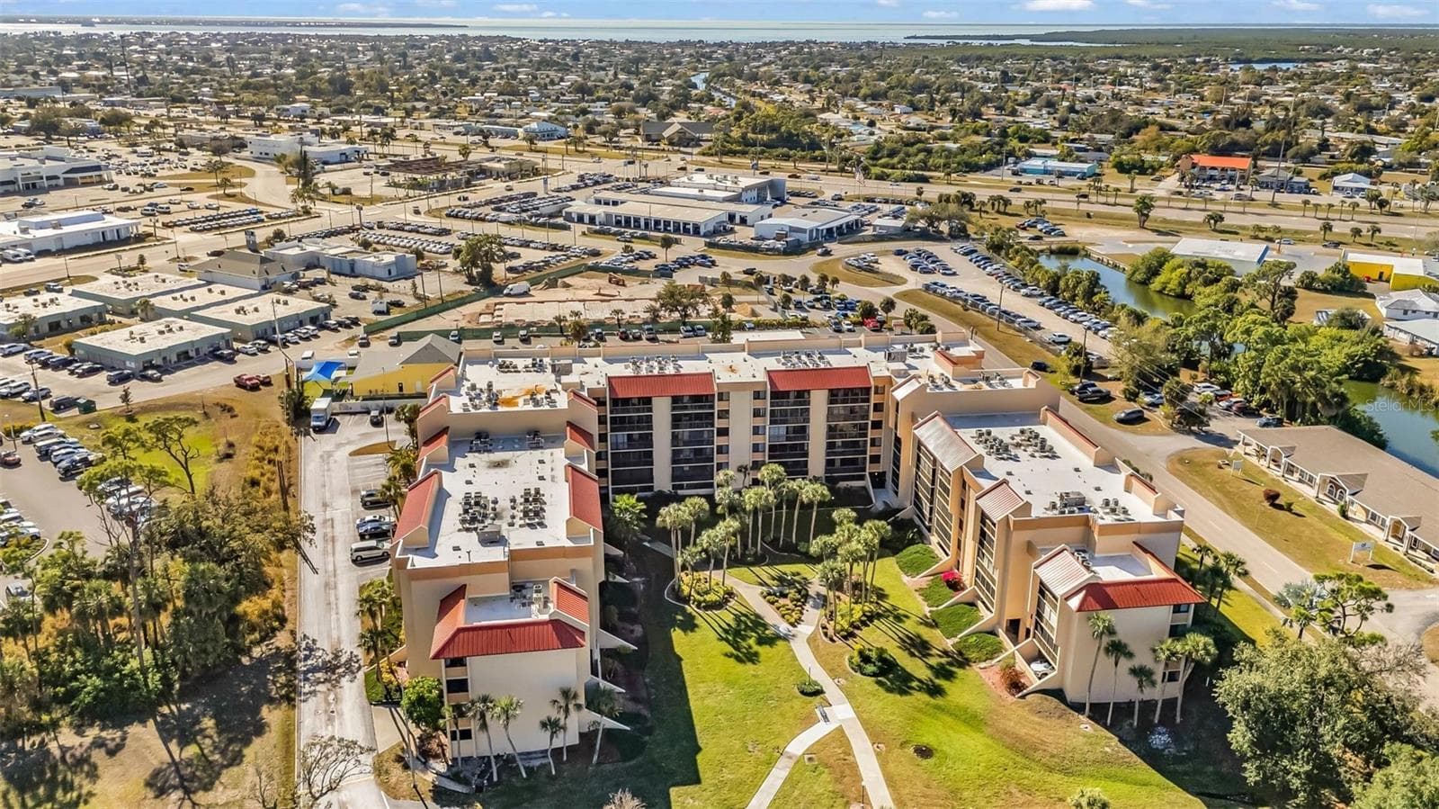 Condominium at 3006 CARING WAY #615, PORT CHARLOTTE, photo 57 of 61
