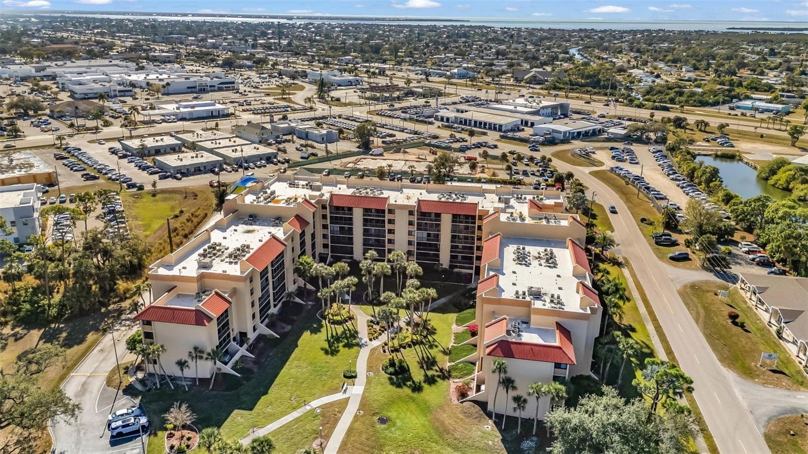 Condominium at 3006 CARING WAY #615, PORT CHARLOTTE, photo 58 of 61
