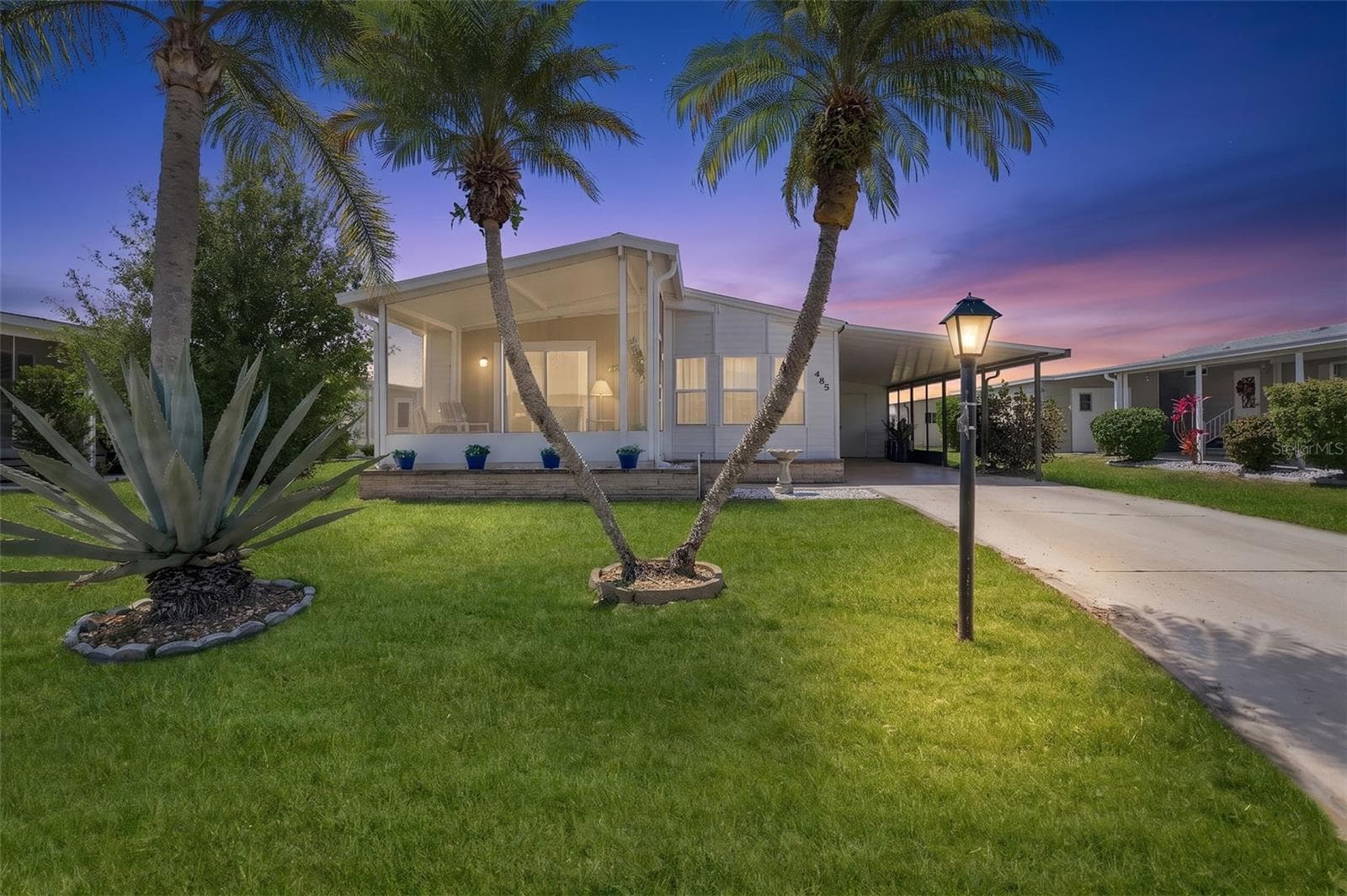 Manufactured Home at 485 LOMA LINDA, NORTH PORT, photo 2 of 30