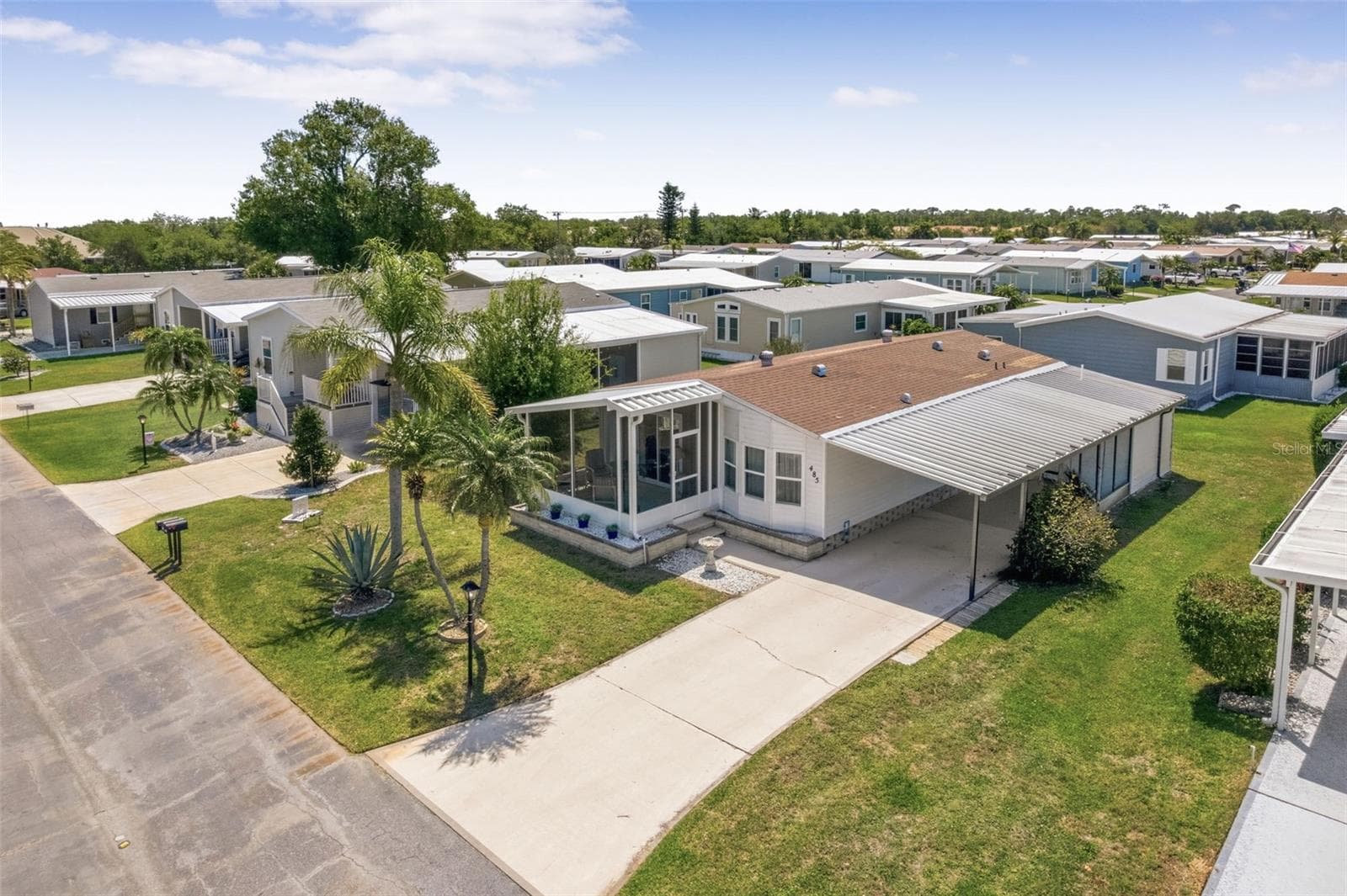 Manufactured Home at 485 LOMA LINDA, NORTH PORT, photo 26 of 30