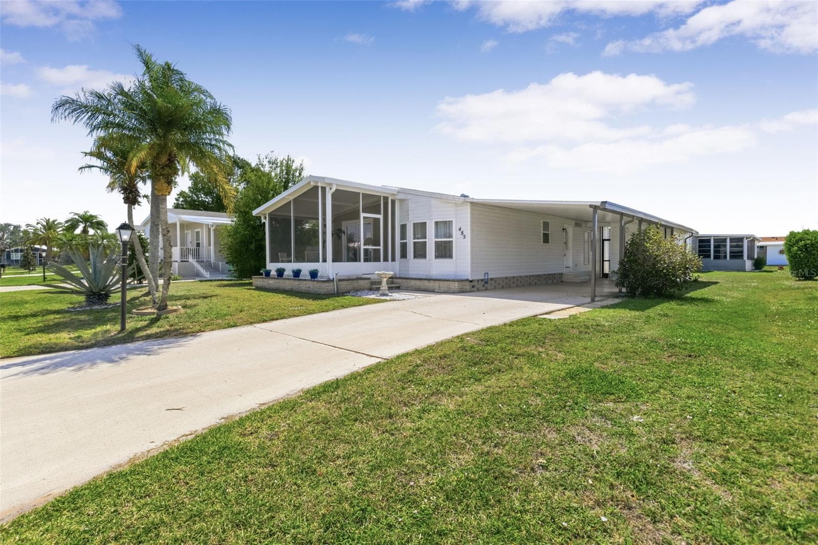 Manufactured Home at 485 LOMA LINDA, NORTH PORT, photo 27 of 30