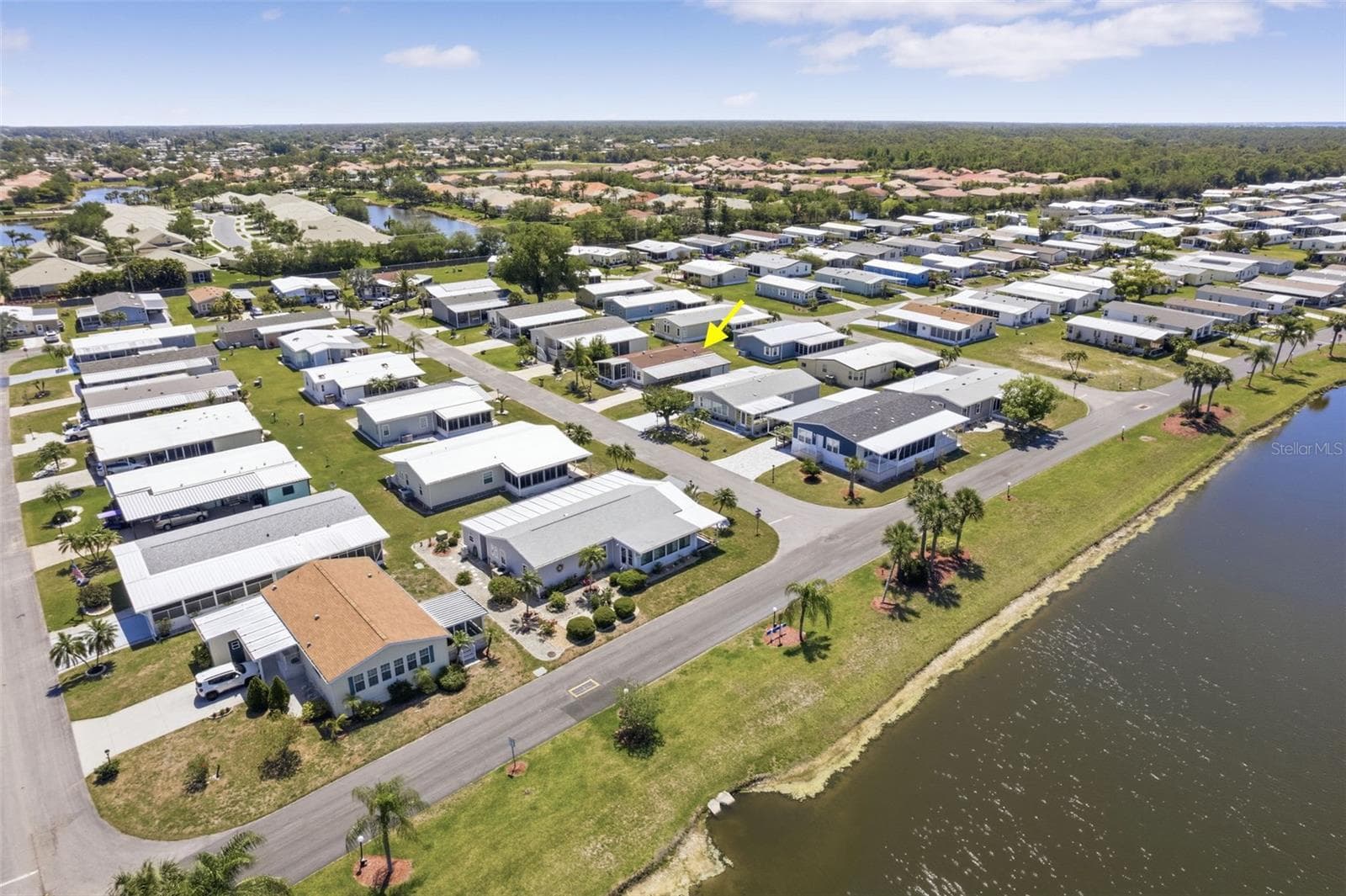 Manufactured Home at 485 LOMA LINDA, NORTH PORT, photo 29 of 30
