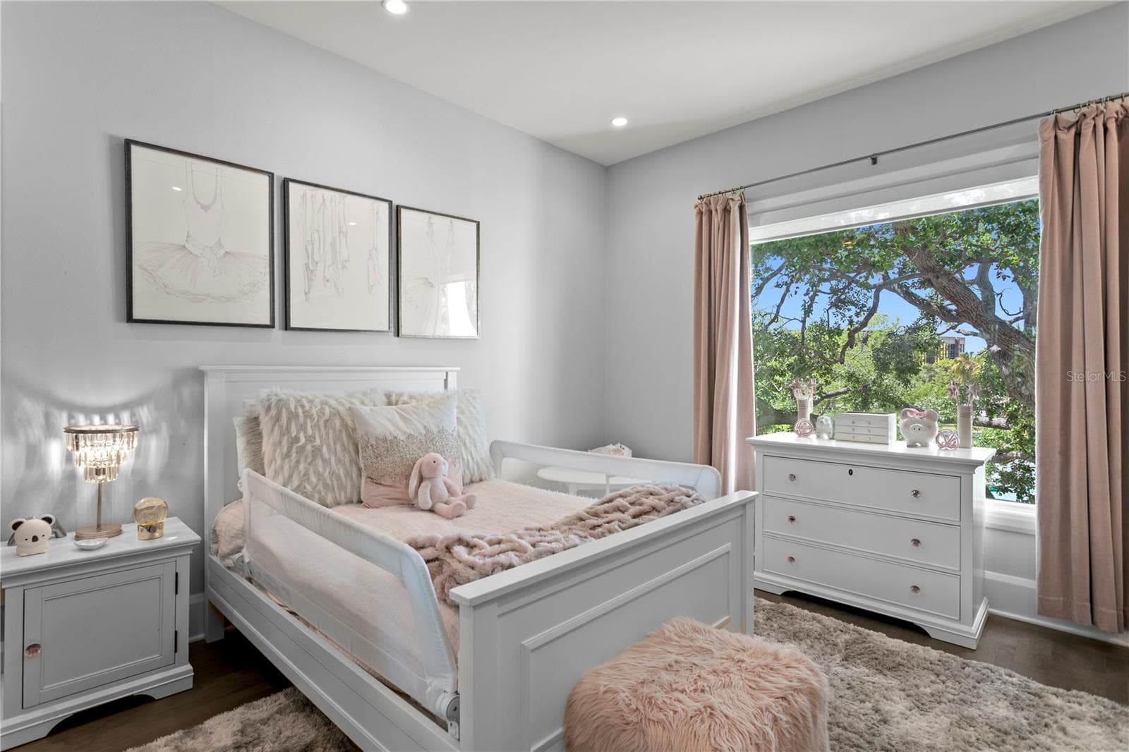 Bedroom 6 or could be a Second Office/Playroom or Den Upstairs - 2 SANDPIPER RD, TAMPA