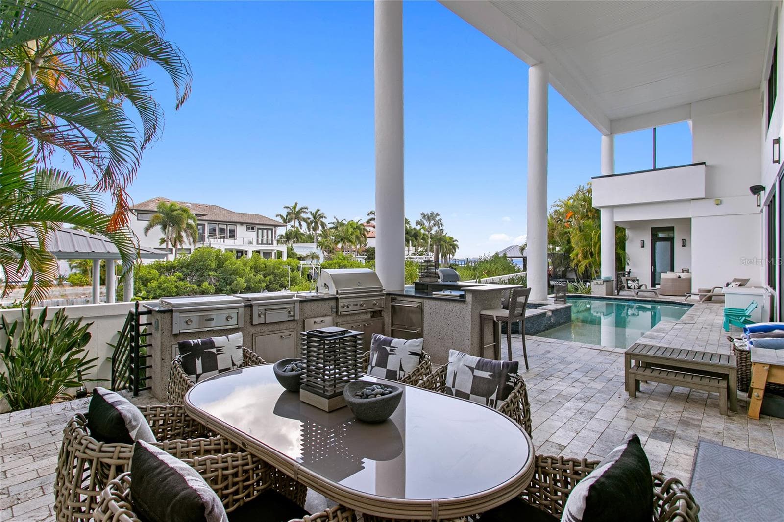 Wonderful Outdoor Entertaining Area - 2 SANDPIPER RD, TAMPA