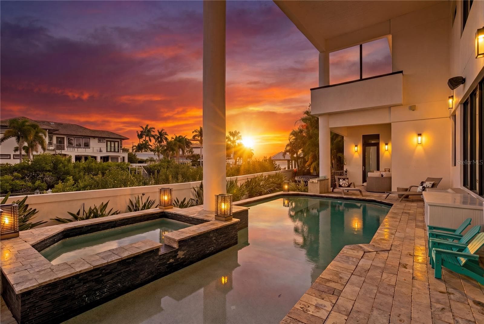 Relax while the sun goes down - 2 SANDPIPER RD, TAMPA
