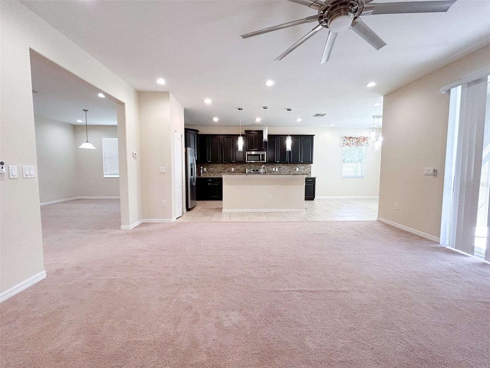 Open floor Kitchen - 13814 BEE TREE CT, HUDSON