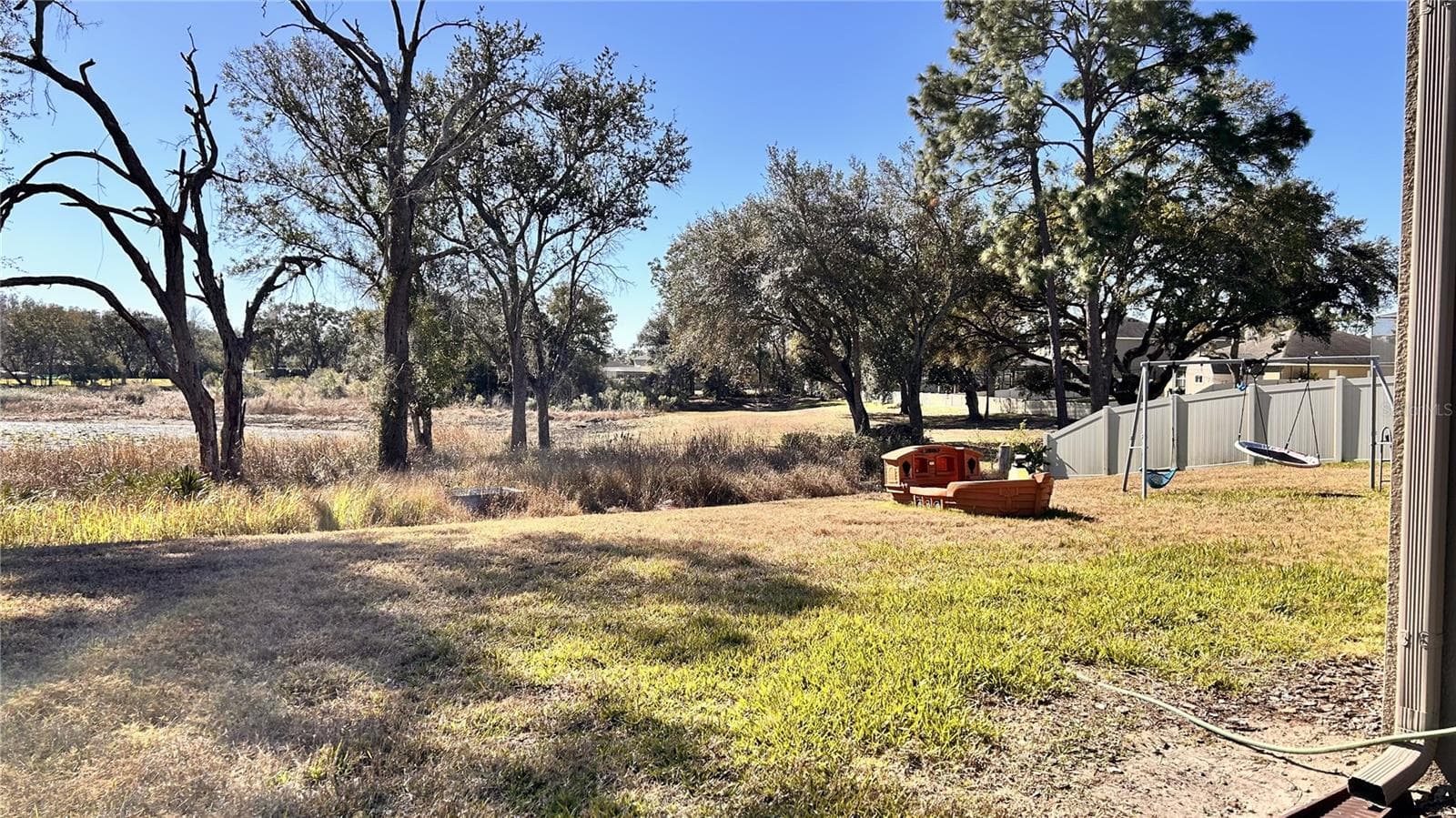 Backyard - 13814 BEE TREE CT, HUDSON
