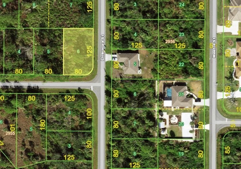 Land at 14068 KLEFF AVE, PORT CHARLOTTE, photo 3 of 3