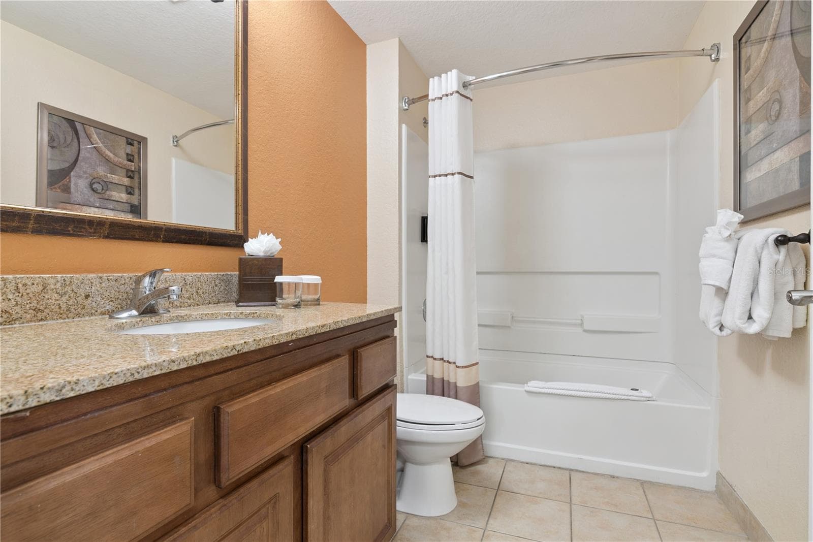 Second Bathroom - 12538 FLORIDAYS RESORT DR #602C, ORLANDO
