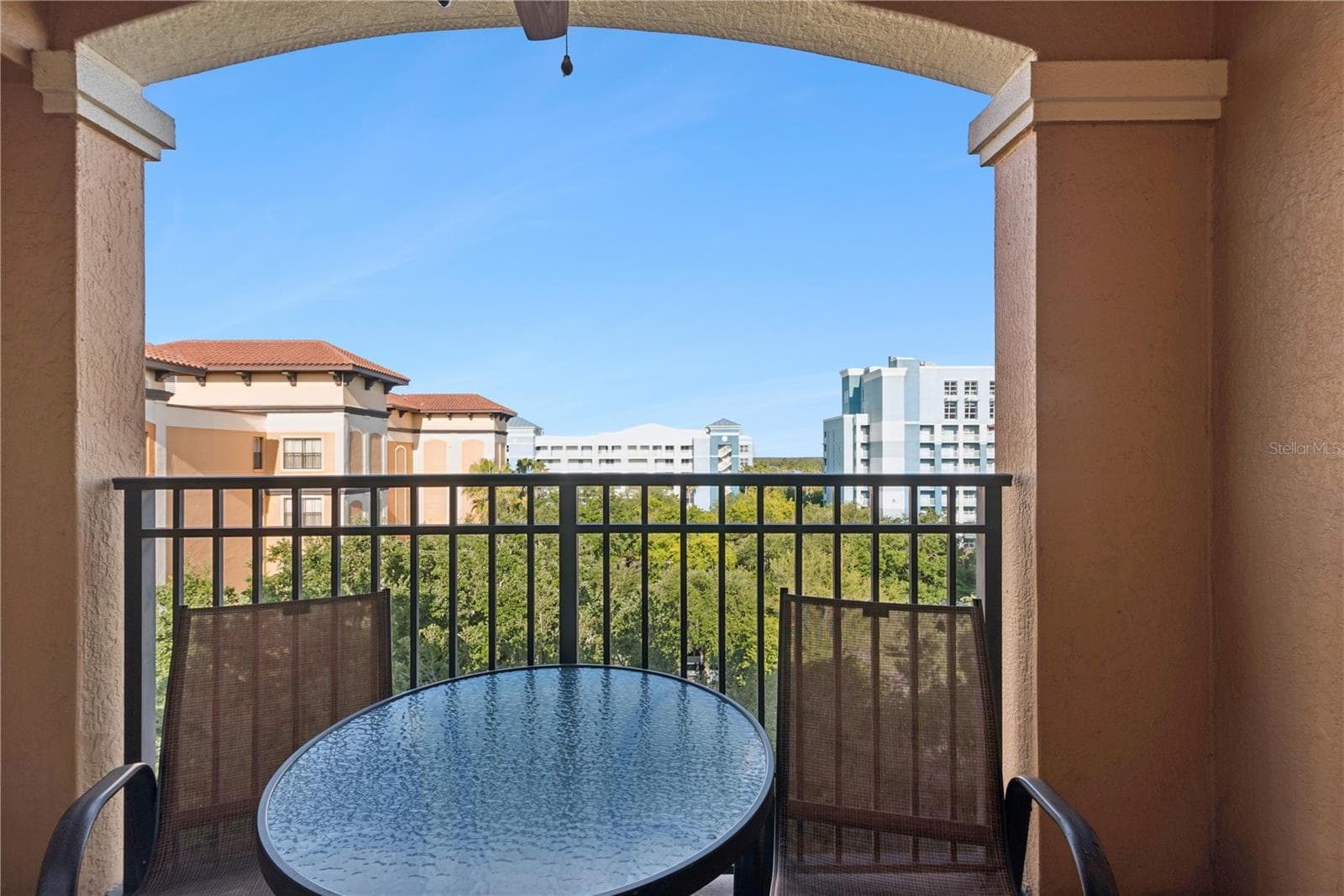 View from the 6th floor - 12538 FLORIDAYS RESORT DR #602C, ORLANDO