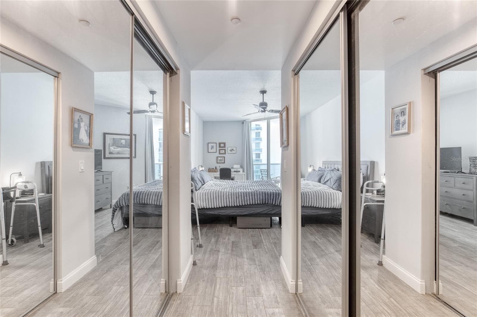Primary Bedroom - 241 RIVERSIDE DR #405, HOLLY HILL