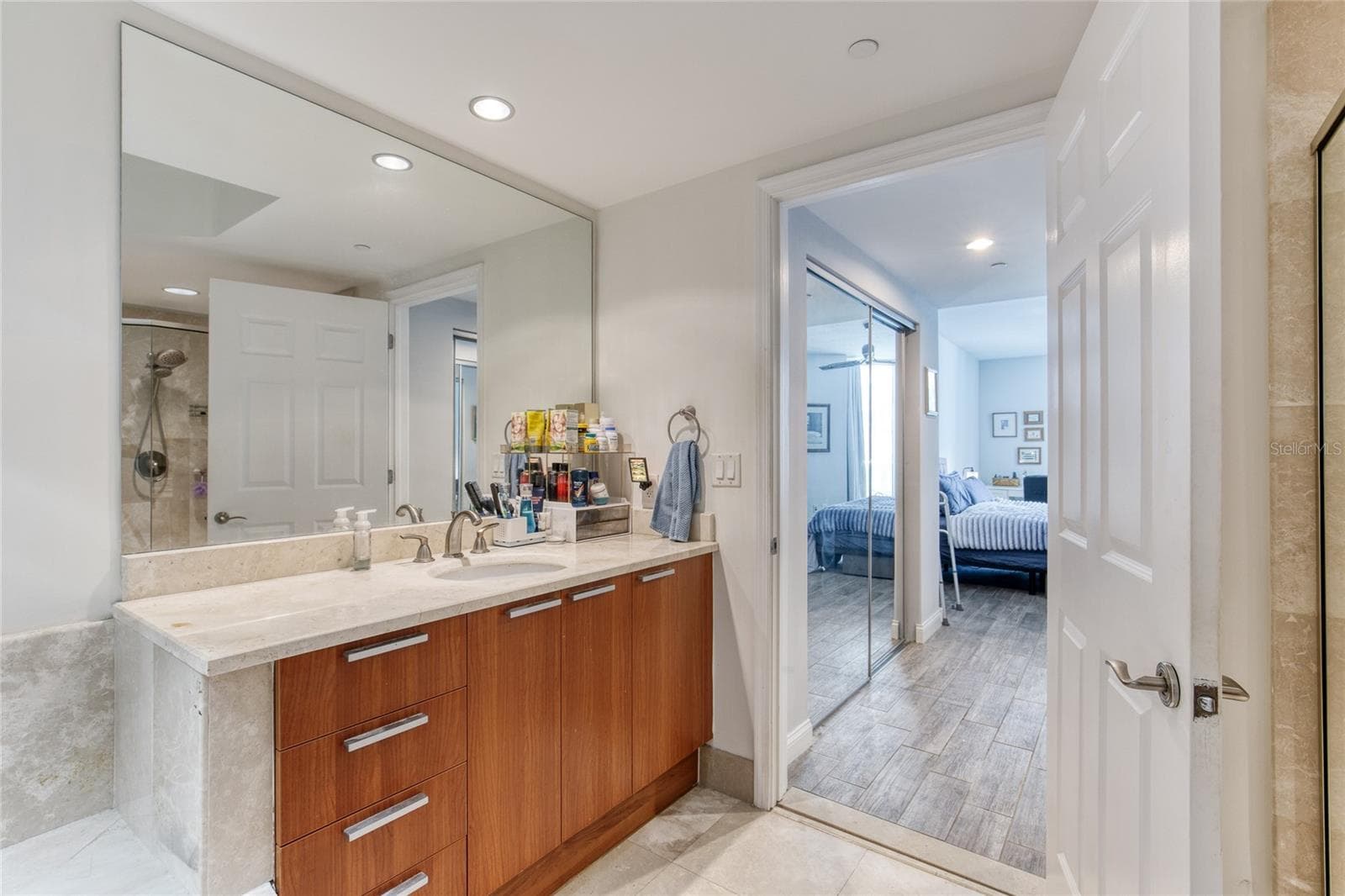 Primary Bath - 241 RIVERSIDE DR #405, HOLLY HILL