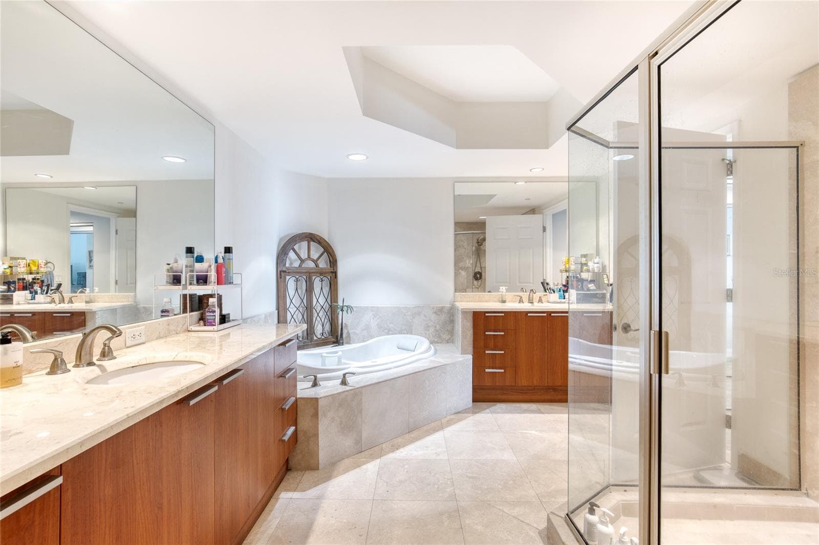 Primary Bath - 241 RIVERSIDE DR #405, HOLLY HILL