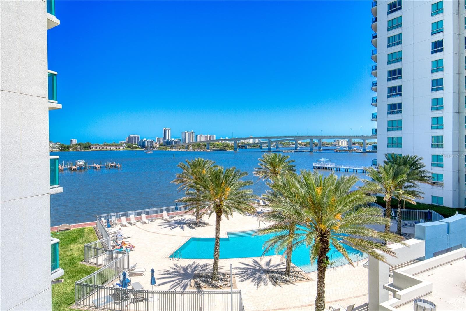 Balcony View - 241 RIVERSIDE DR #405, HOLLY HILL