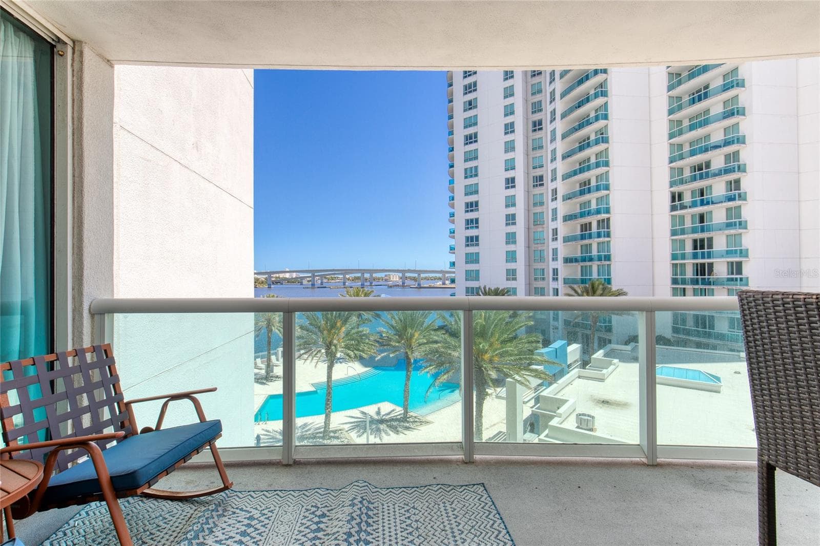 Balcony - 241 RIVERSIDE DR #405, HOLLY HILL