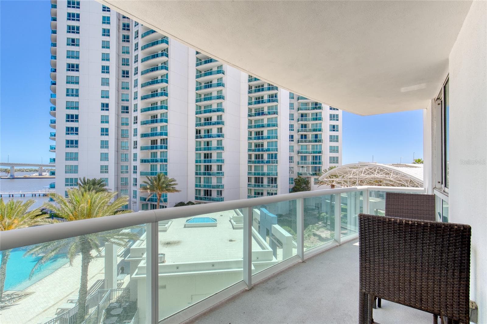Balcony - 241 RIVERSIDE DR #405, HOLLY HILL