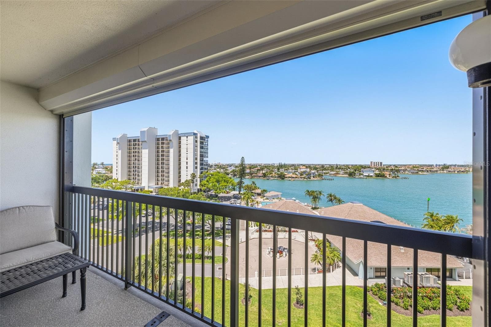 Beautiful Balcony Views - 9425 BLIND PASS RD #705, ST PETE BEACH