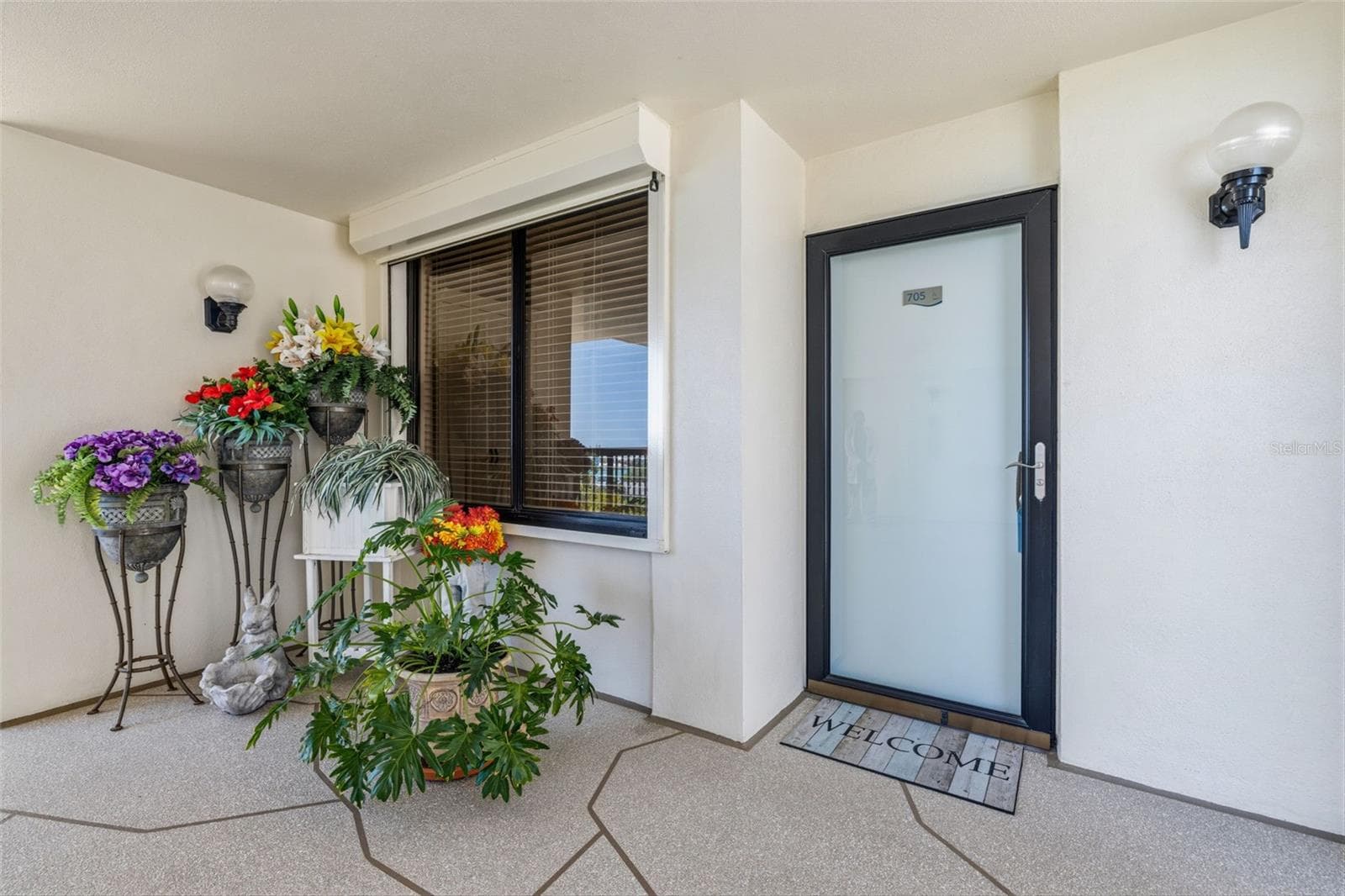 Front door - 9425 BLIND PASS RD #705, ST PETE BEACH