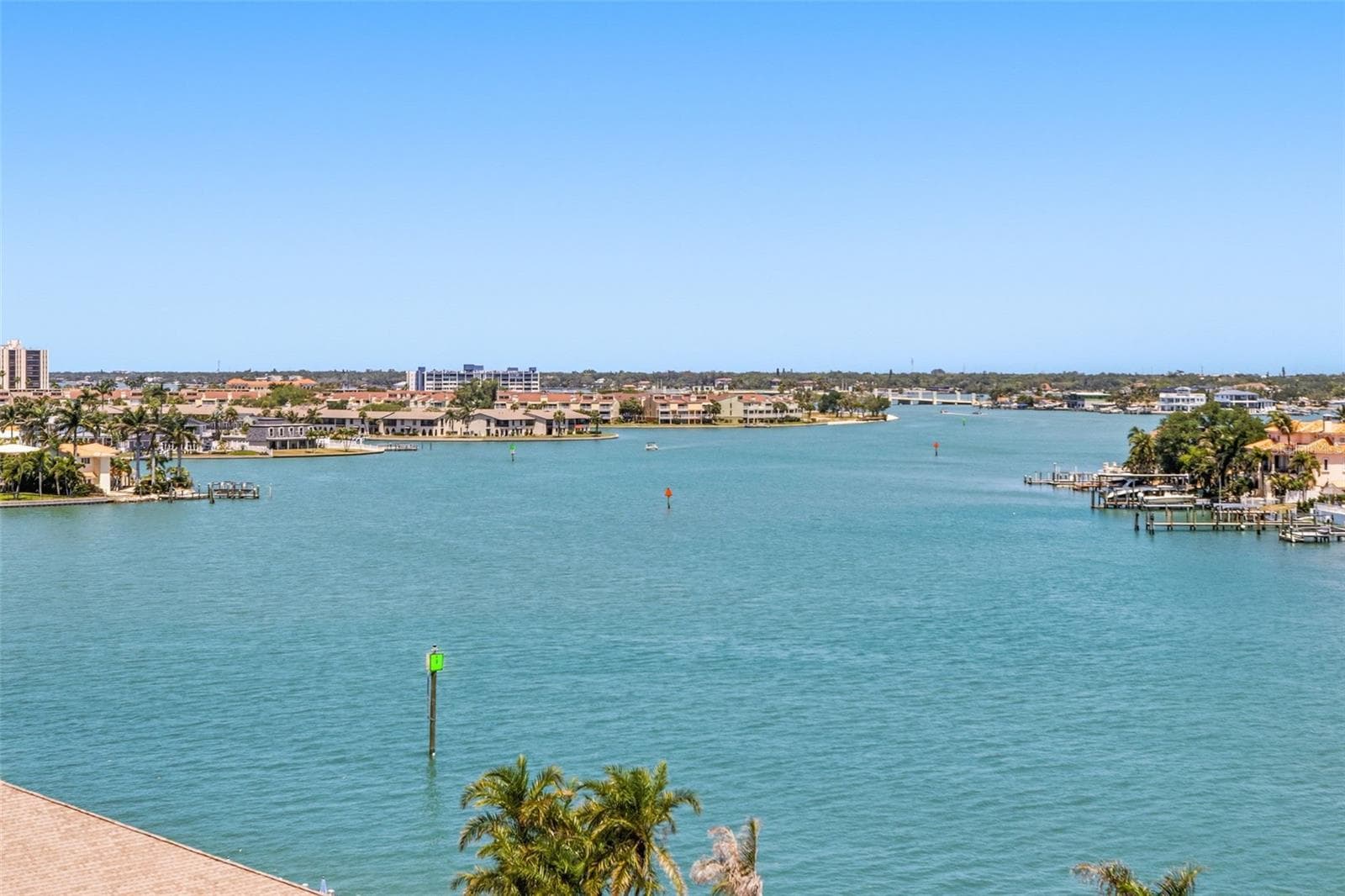 Intracoastal waterway - 9425 BLIND PASS RD #705, ST PETE BEACH