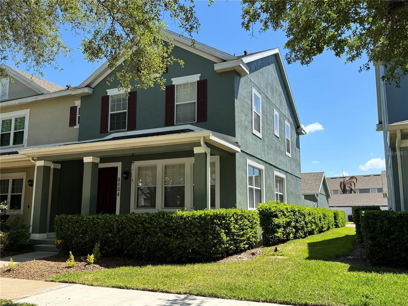 Townhouse at 8484 LEELAND ARCHER BLVD, ORLANDO, photo 3 of 37