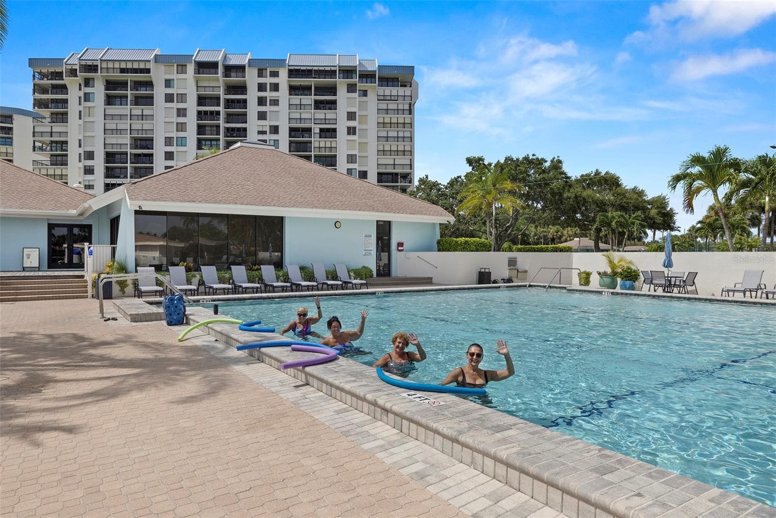 YTC Mermaids - 9425 BLIND PASS RD #705, ST PETE BEACH