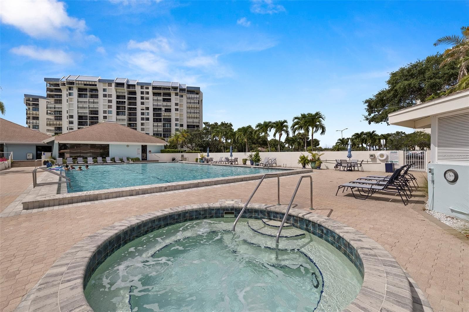 Spa - 9425 BLIND PASS RD #705, ST PETE BEACH