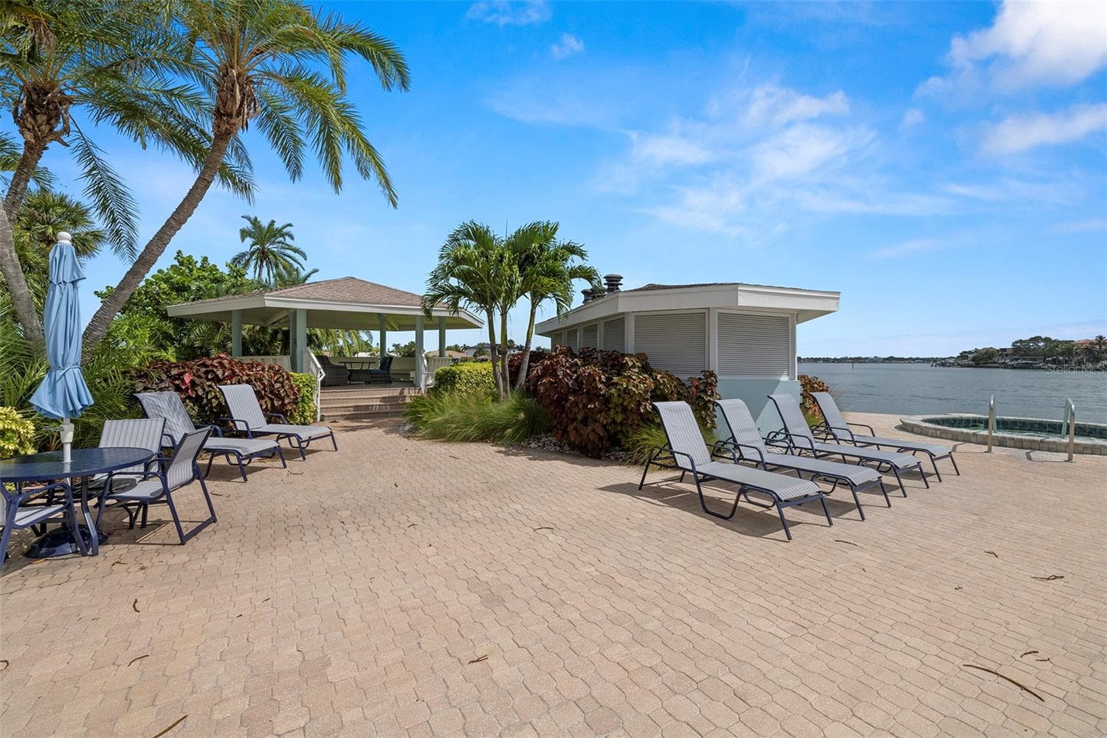 Gazebo - 9425 BLIND PASS RD #705, ST PETE BEACH