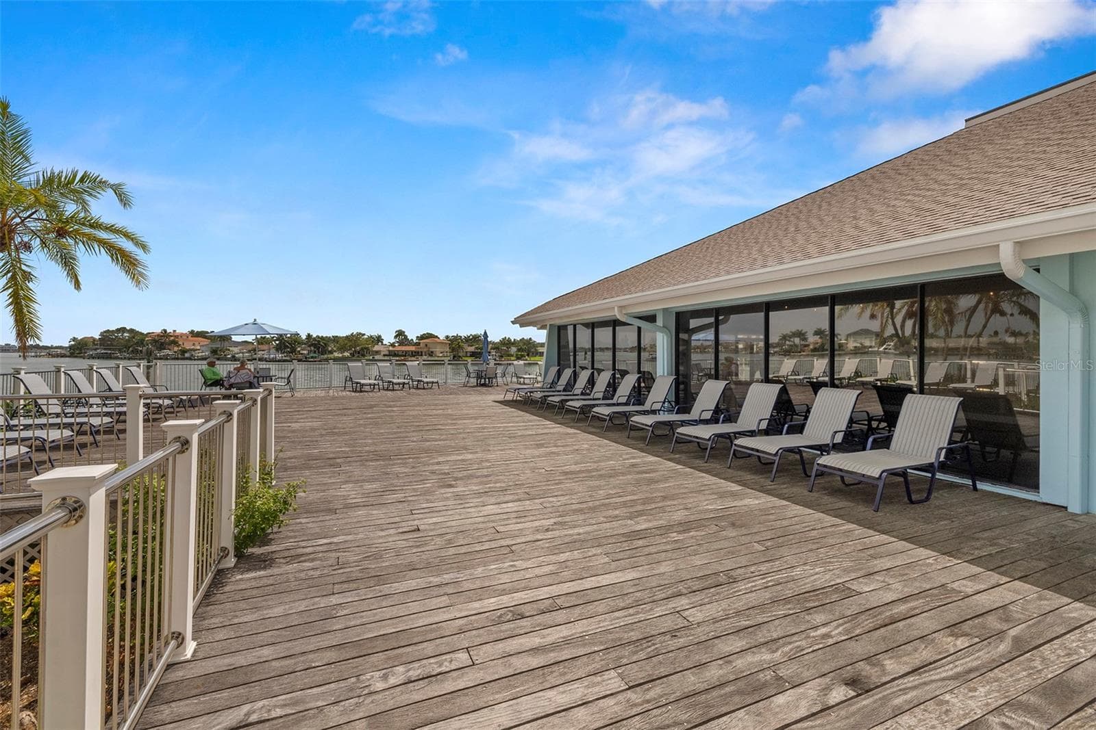 Upper deck - 9425 BLIND PASS RD #705, ST PETE BEACH