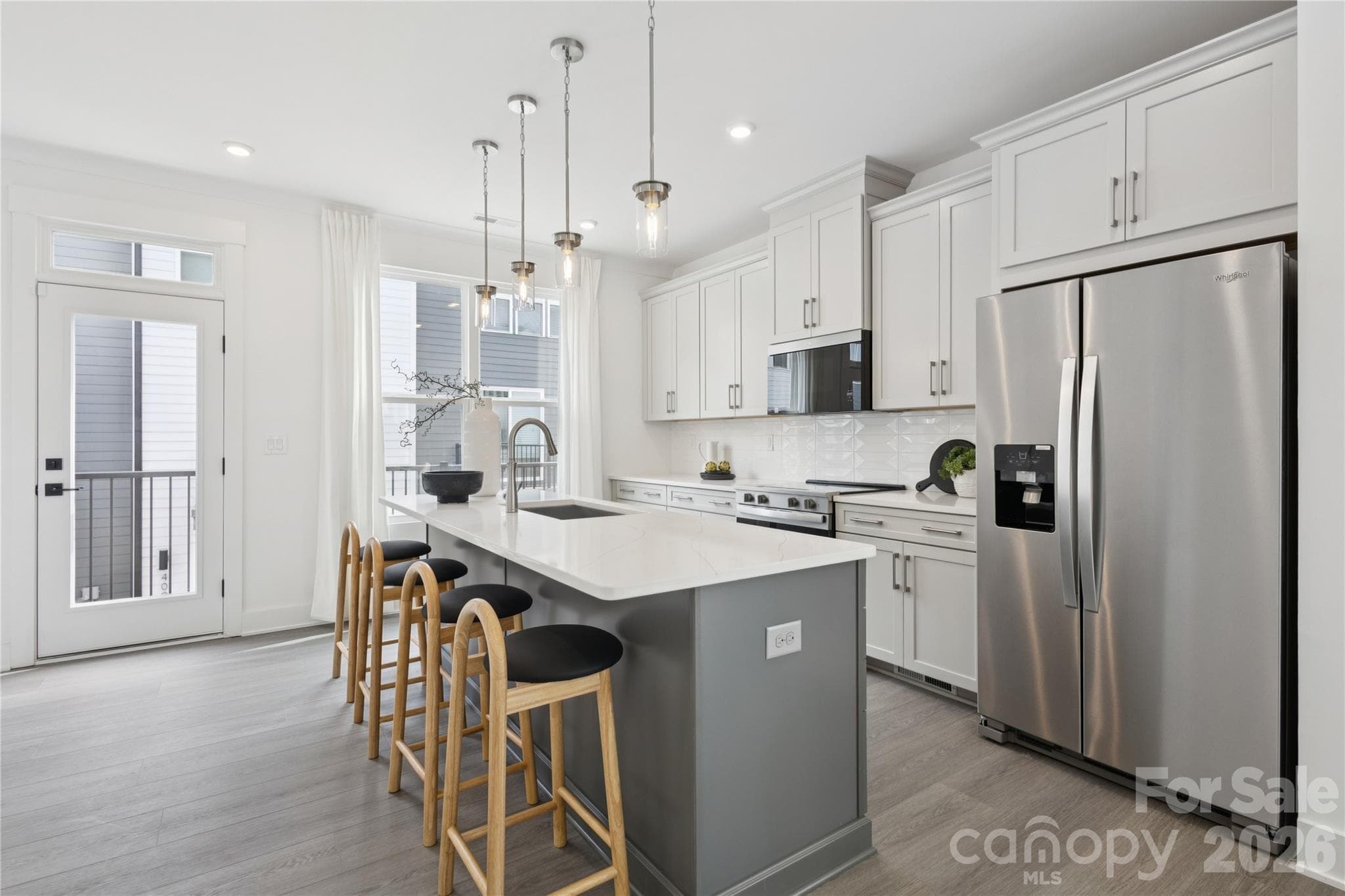 Stainless Appliance Package Included _ Representative Photo - Actual Design Collection may Differ - Charlotte