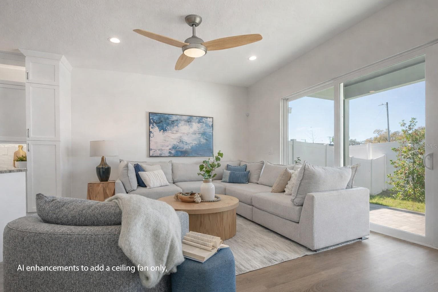 Photo from decorated model home in same community - 5530 N 9TH ST #3, TAMPA