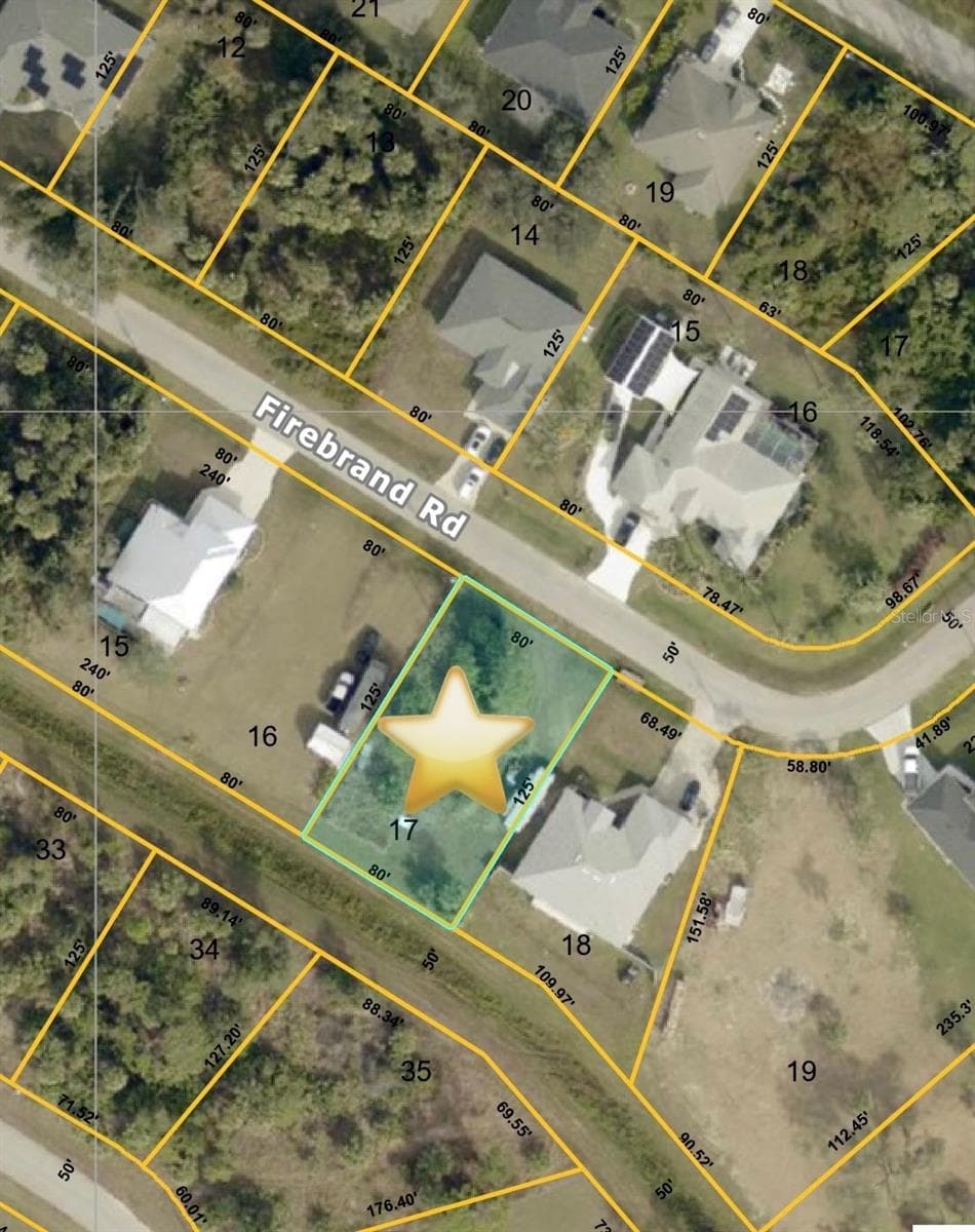 LOT 17 FIREBRAND RD